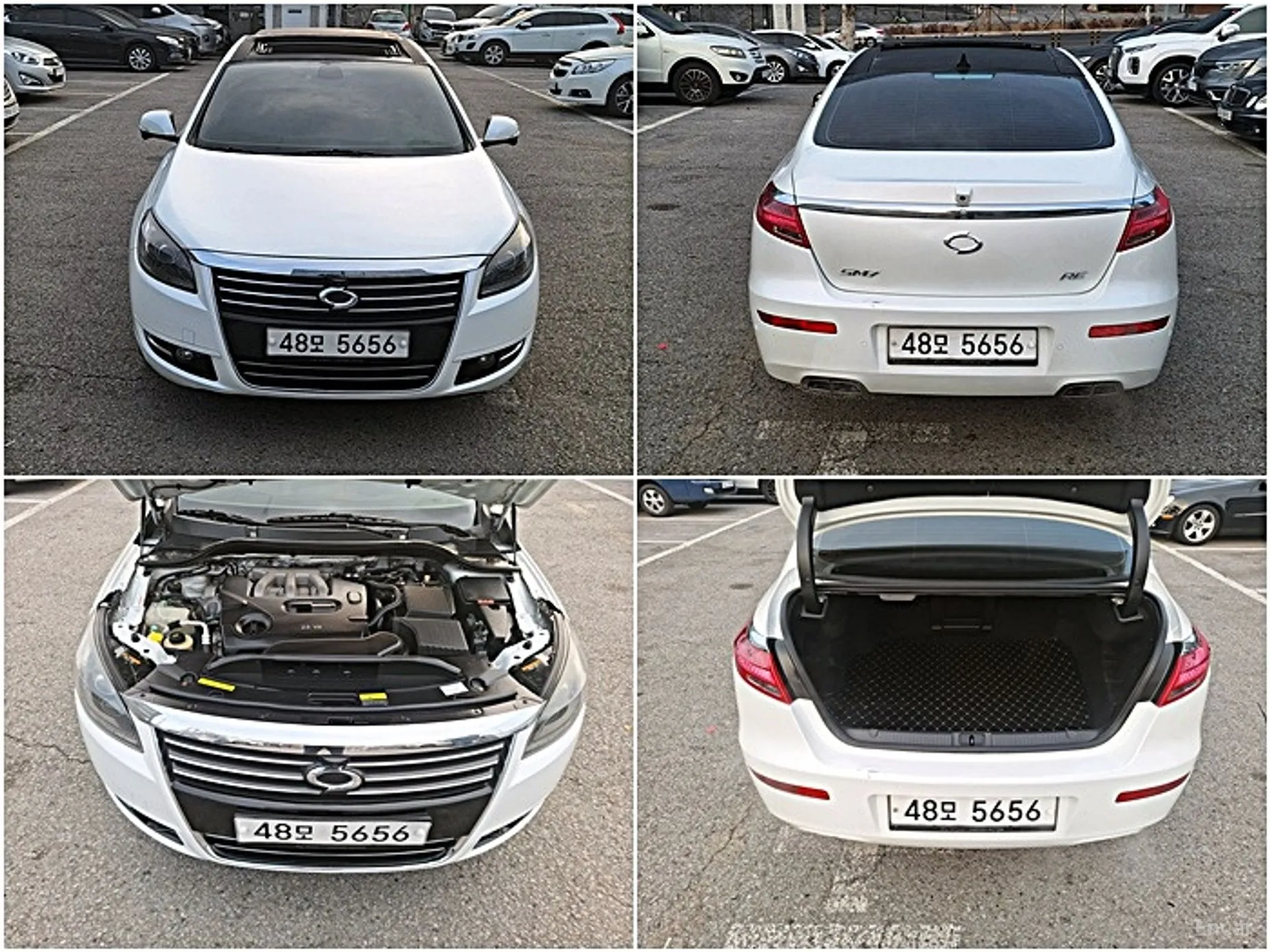 Renault Korea (Samsung) SM7 превью 16