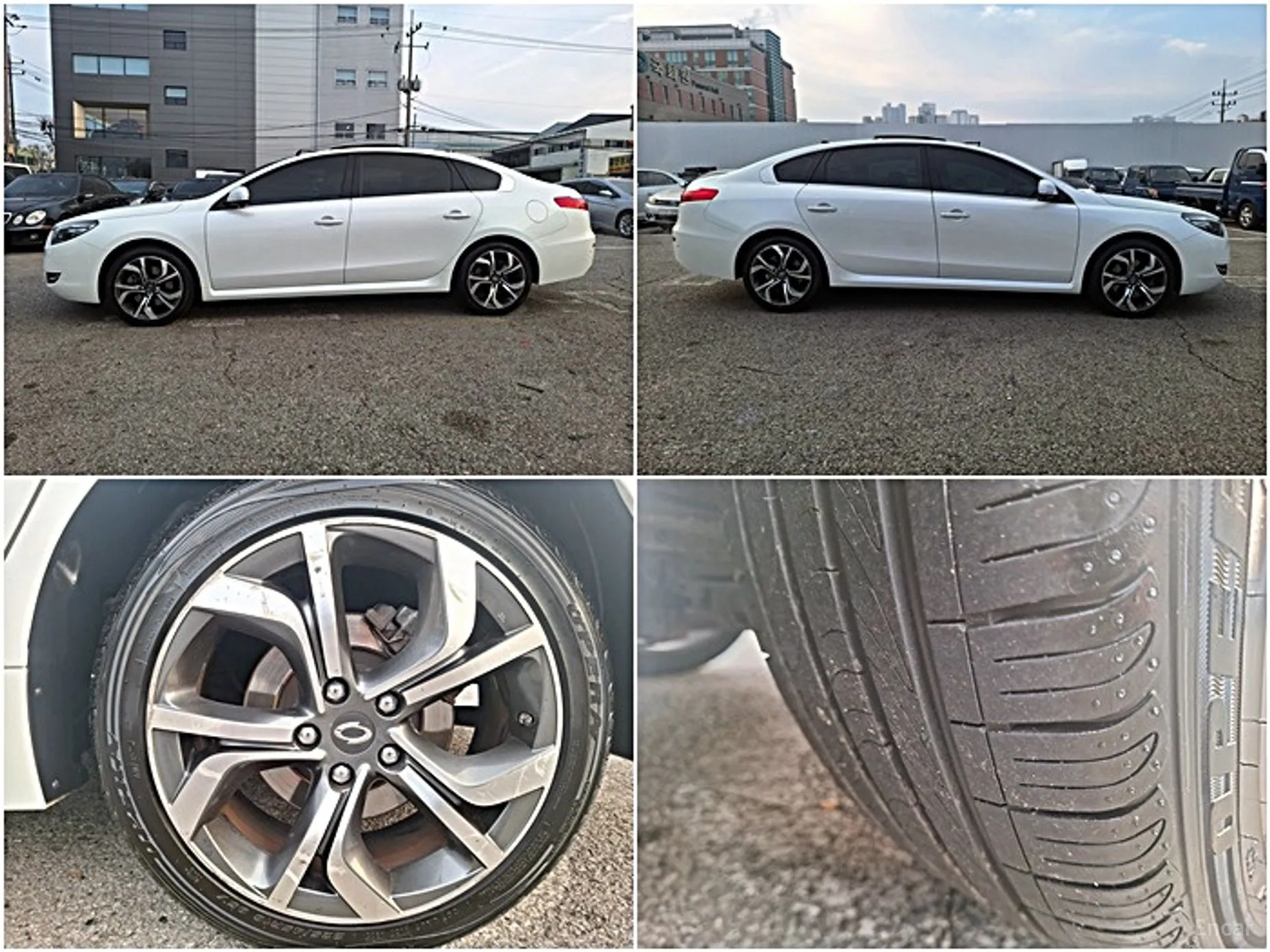 Renault Korea (Samsung) SM7 превью 17