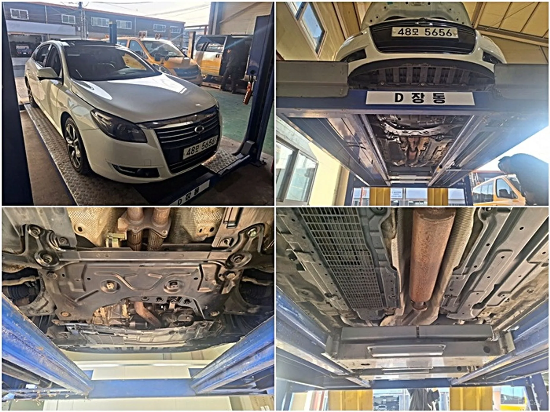 Renault Korea (Samsung) SM7 превью 18