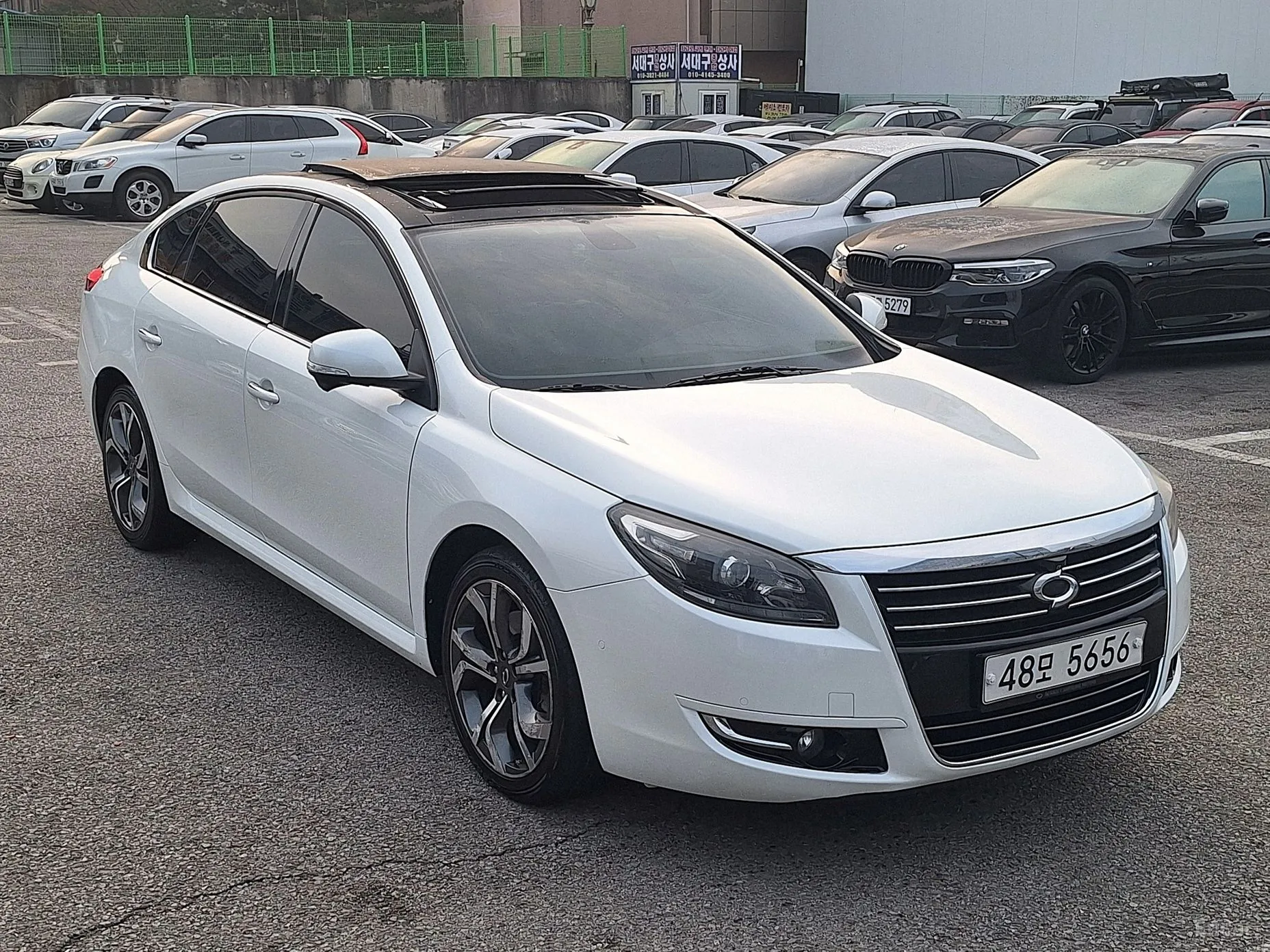 Renault Korea (Samsung) SM7 превью 3