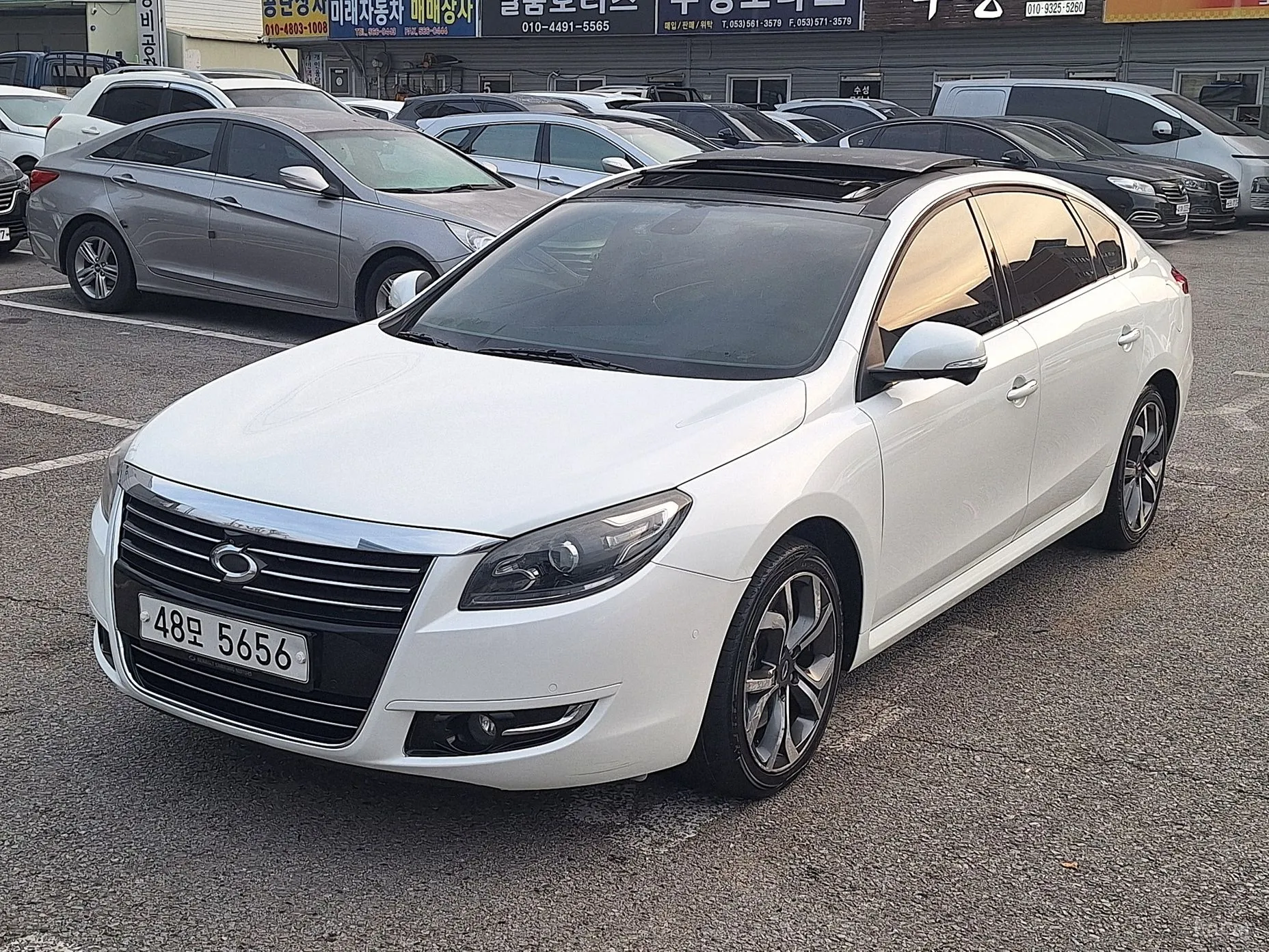 Renault Korea (Samsung) SM7 превью 4