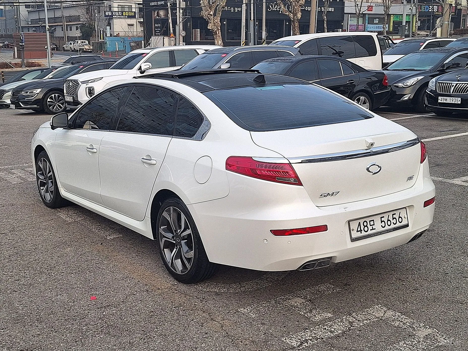 Renault Korea (Samsung) SM7 превью 5