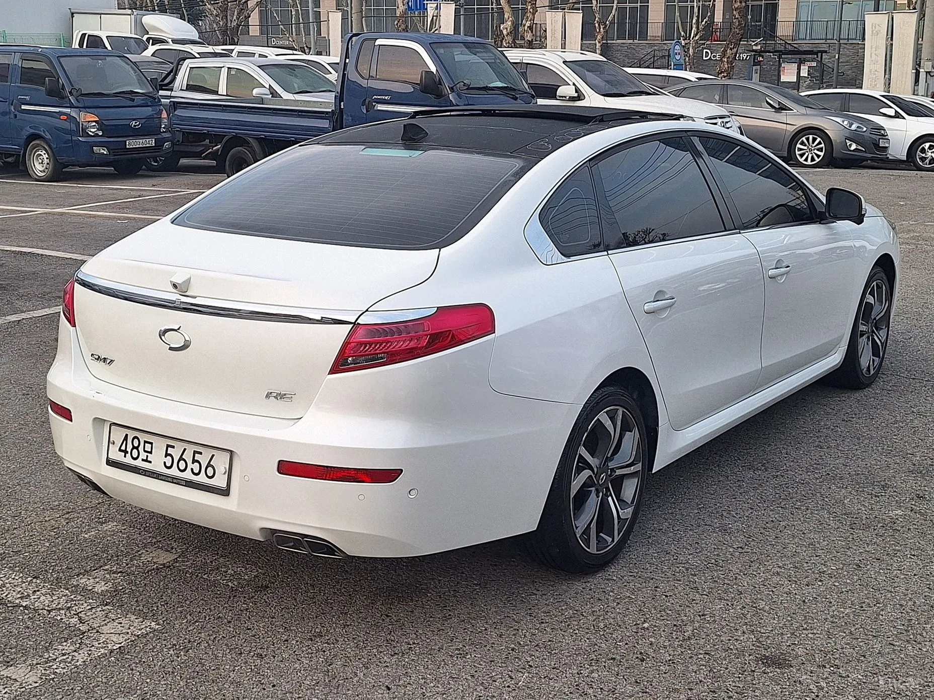 Renault Korea (Samsung) SM7 превью 6
