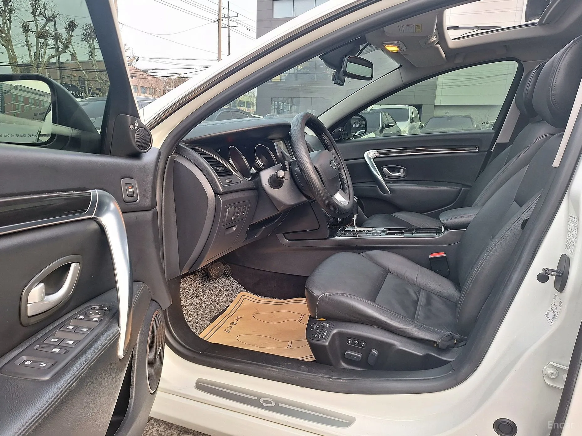 Renault Korea (Samsung) SM7 превью 8