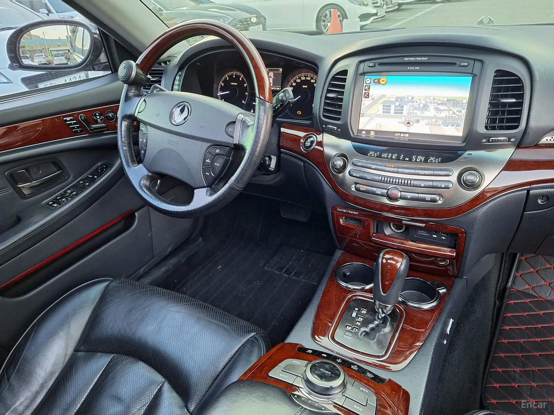 KG Mobility (SsangYong) Chairman W превью 11