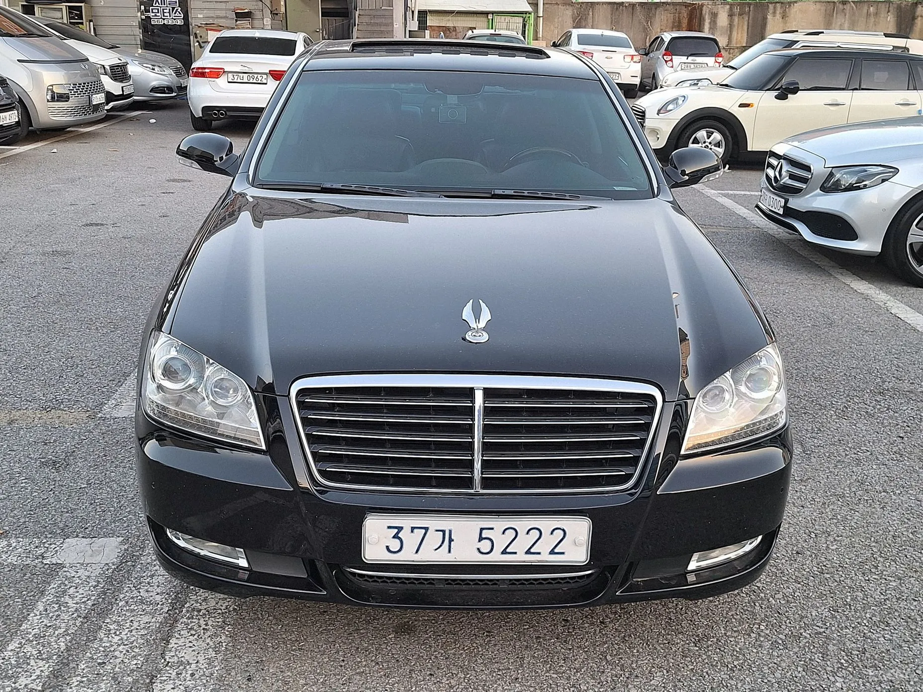 KG Mobility (SsangYong) Chairman W превью 2