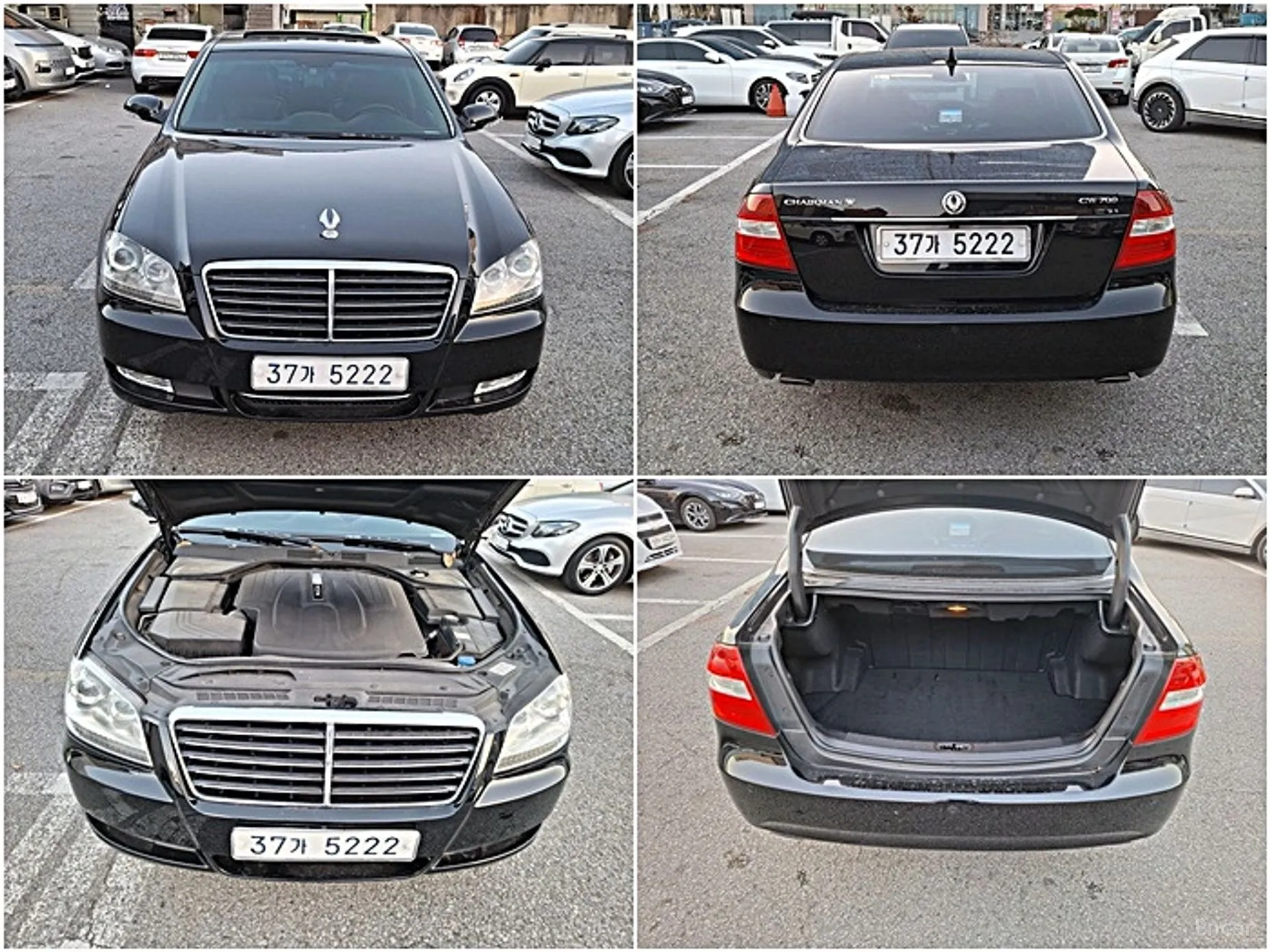 KG Mobility (SsangYong) Chairman W превью 17