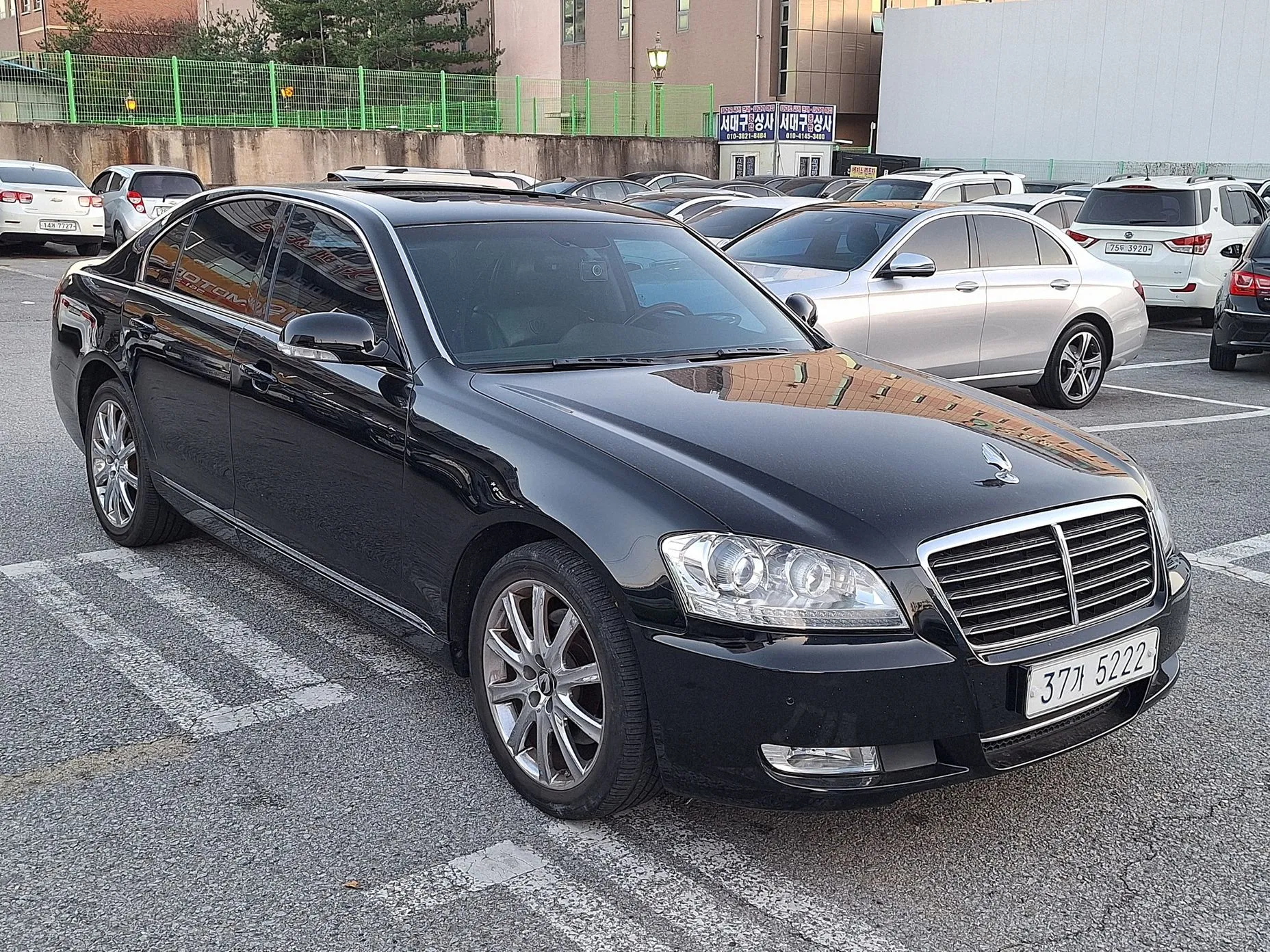 KG Mobility (SsangYong) Chairman W превью 3