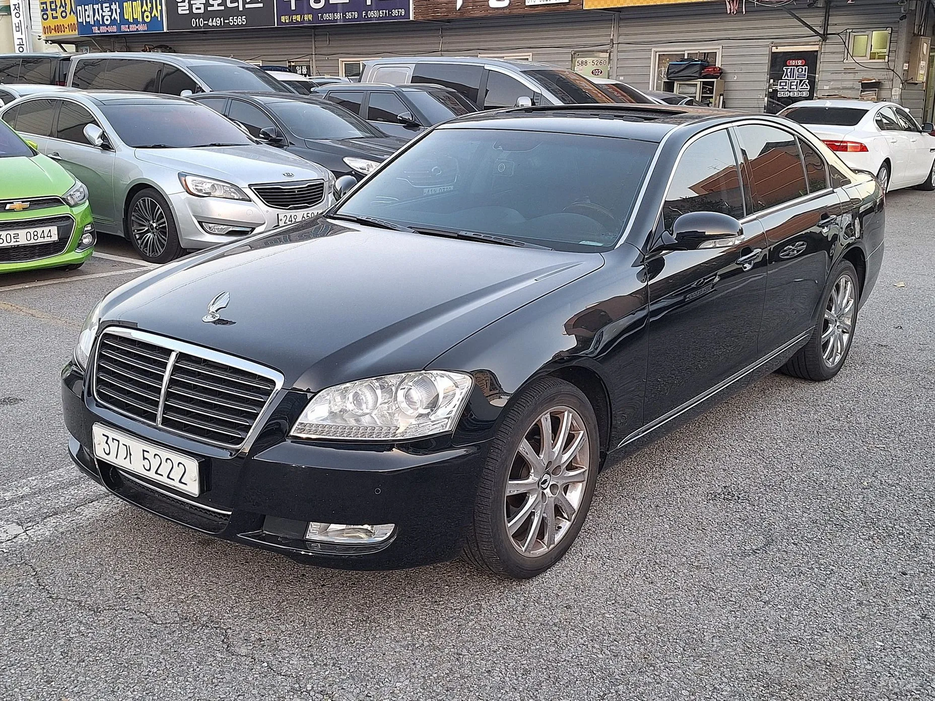 KG Mobility (SsangYong) Chairman W превью 4