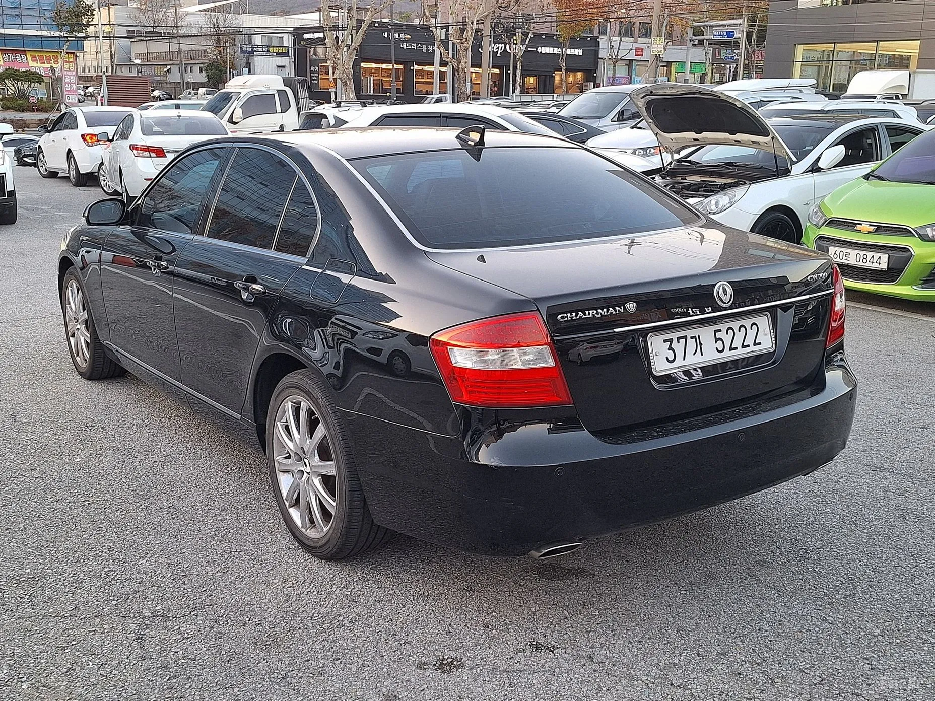 KG Mobility (SsangYong) Chairman W превью 5