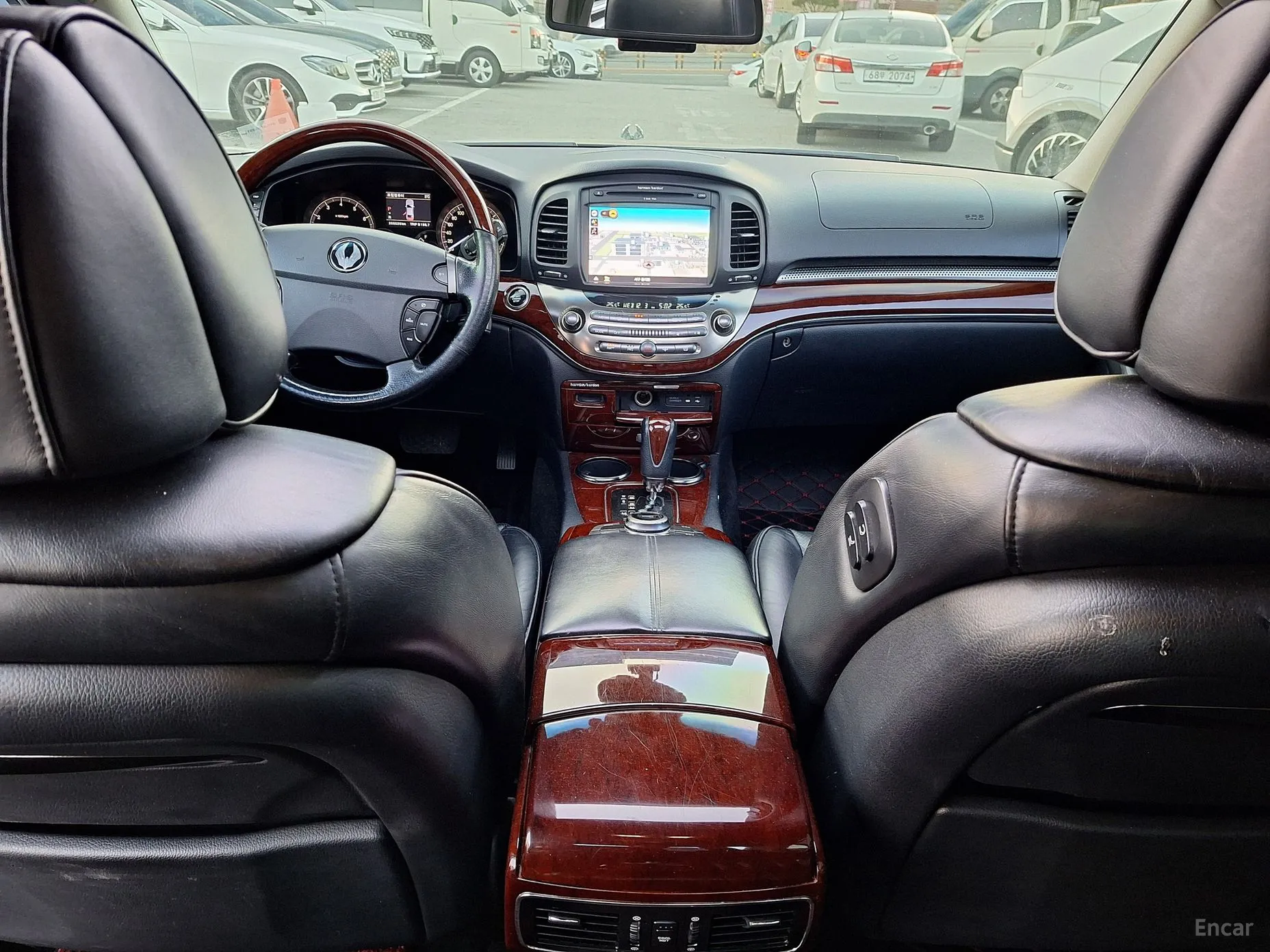 KG Mobility (SsangYong) Chairman W превью 7