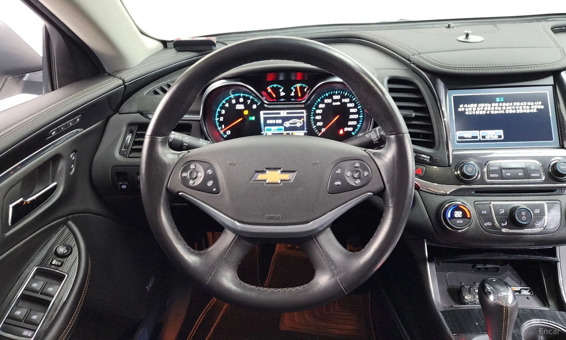 Chevrolet (GM Daewoo) Impala превью 13