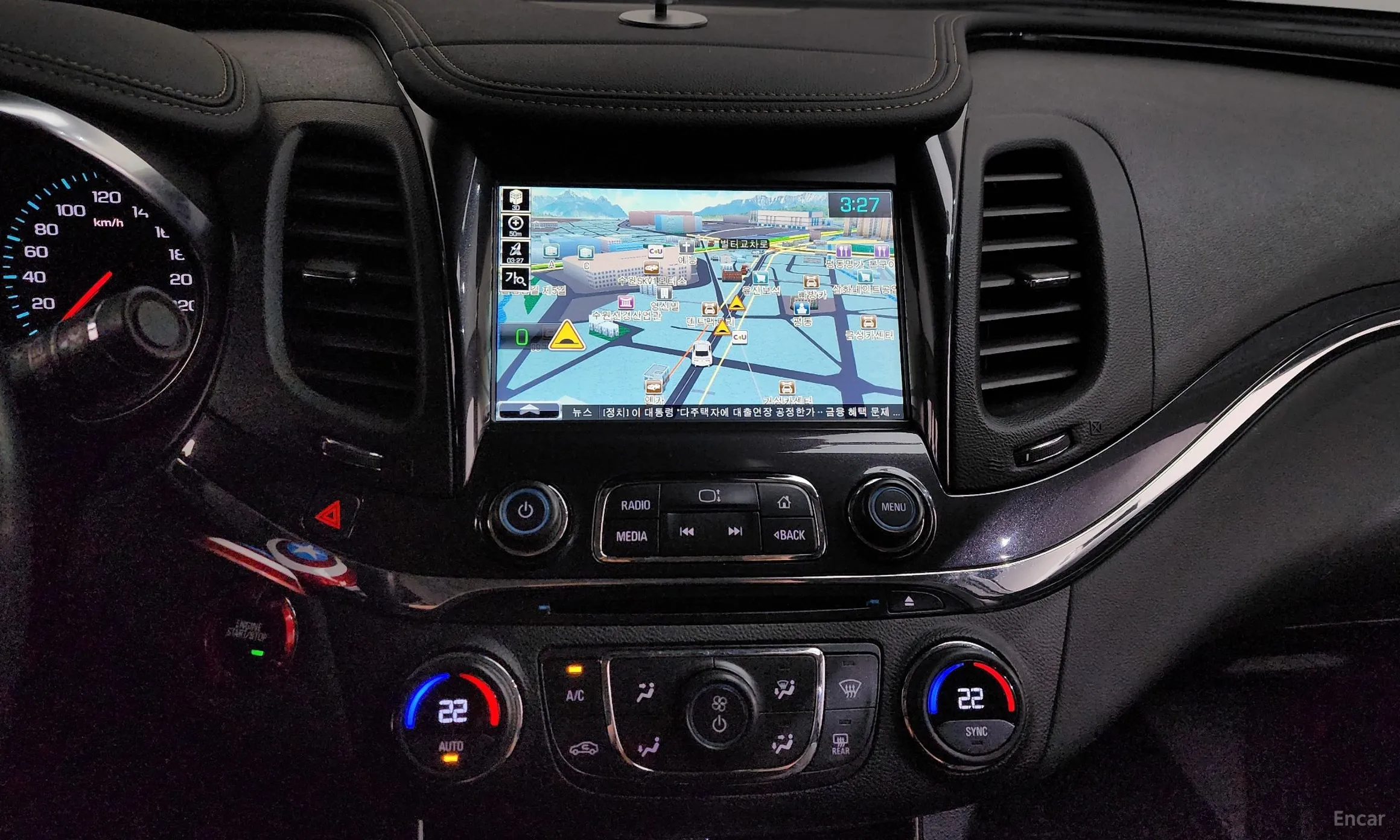 Chevrolet (GM Daewoo) Impala превью 14