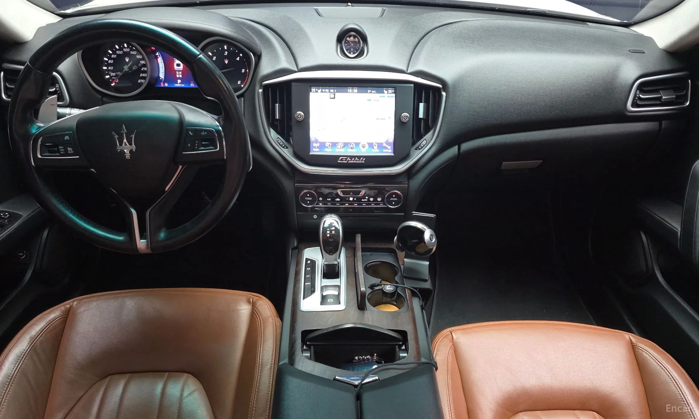 Maserati Ghibli превью 7