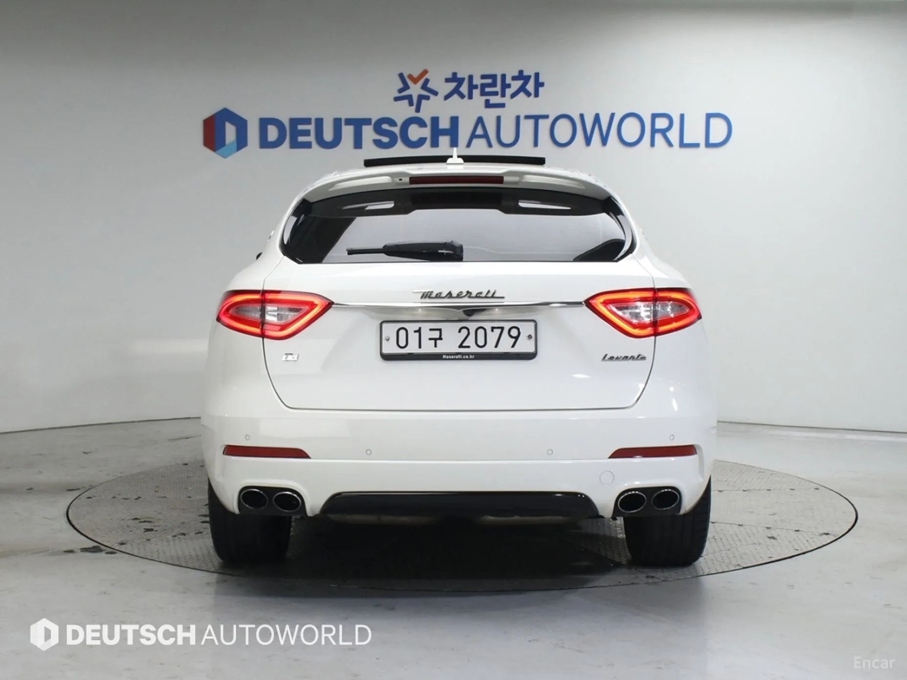 Maserati Levante превью 4