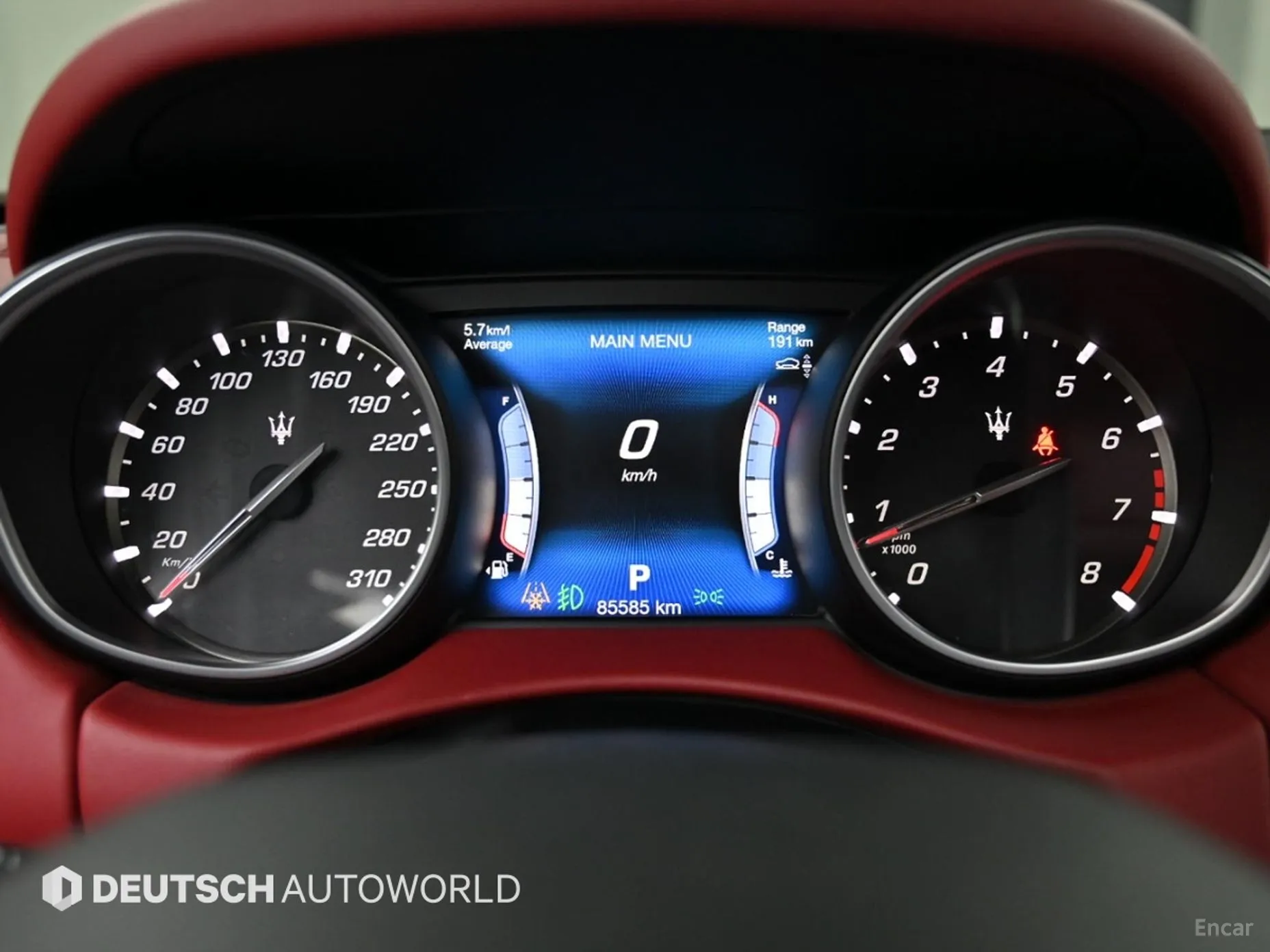 Maserati Levante превью 8