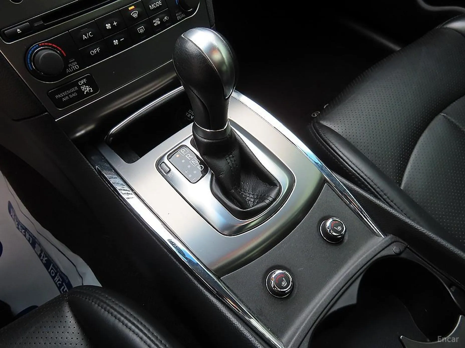 Infiniti G25 превью 10