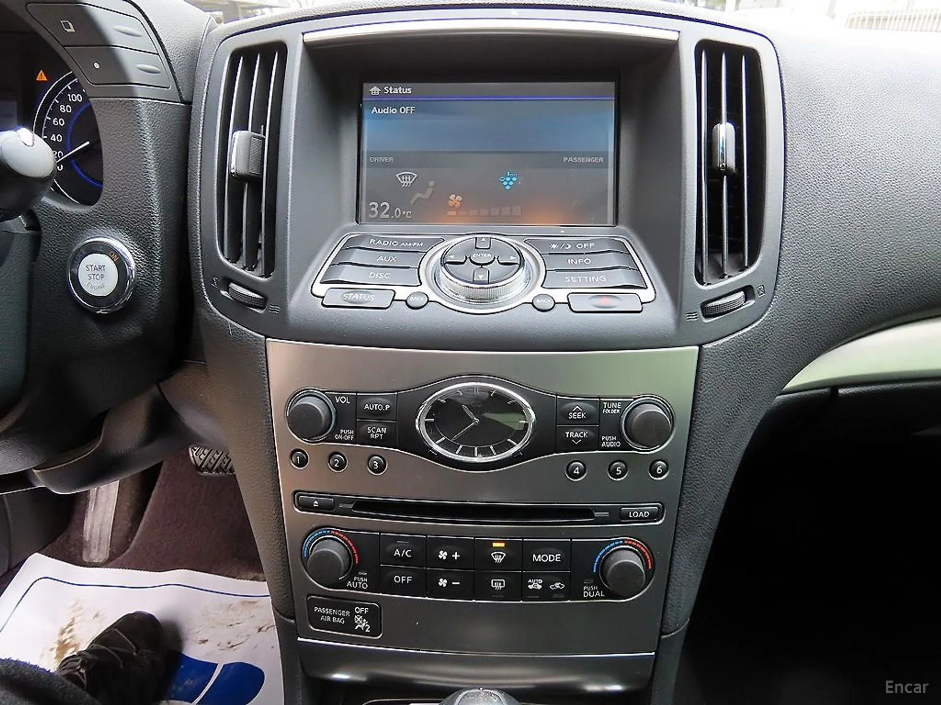 Infiniti G25 превью 13