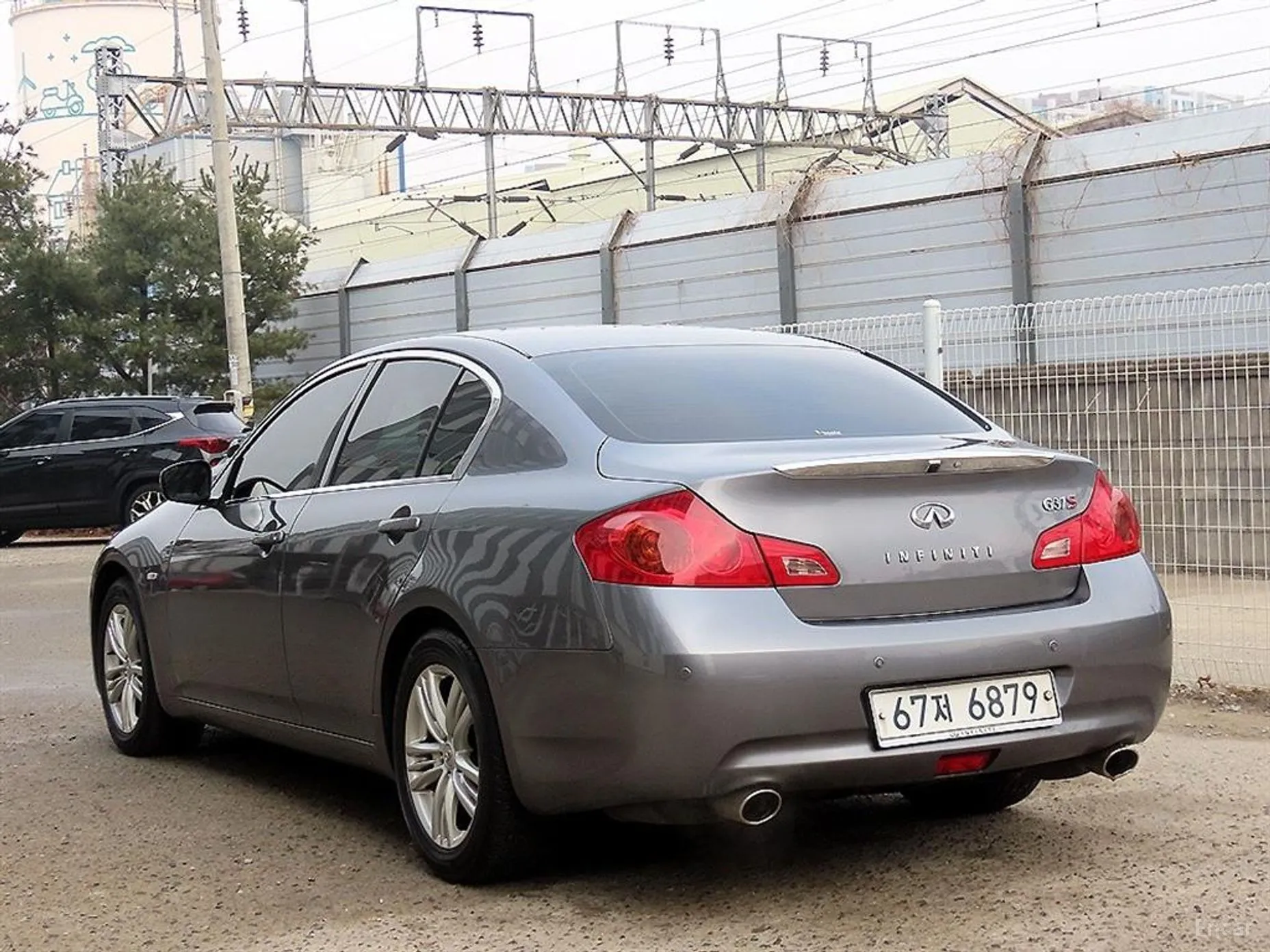 Infiniti G25 превью 3