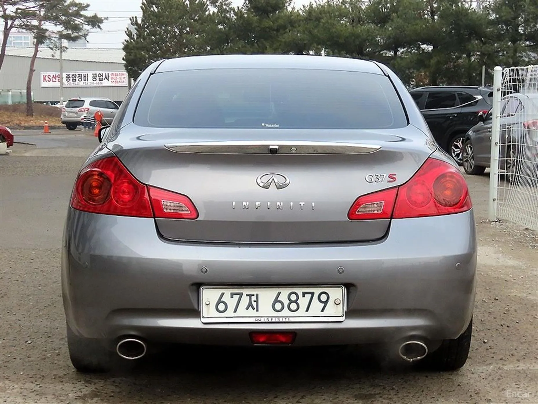 Infiniti G25 превью 4