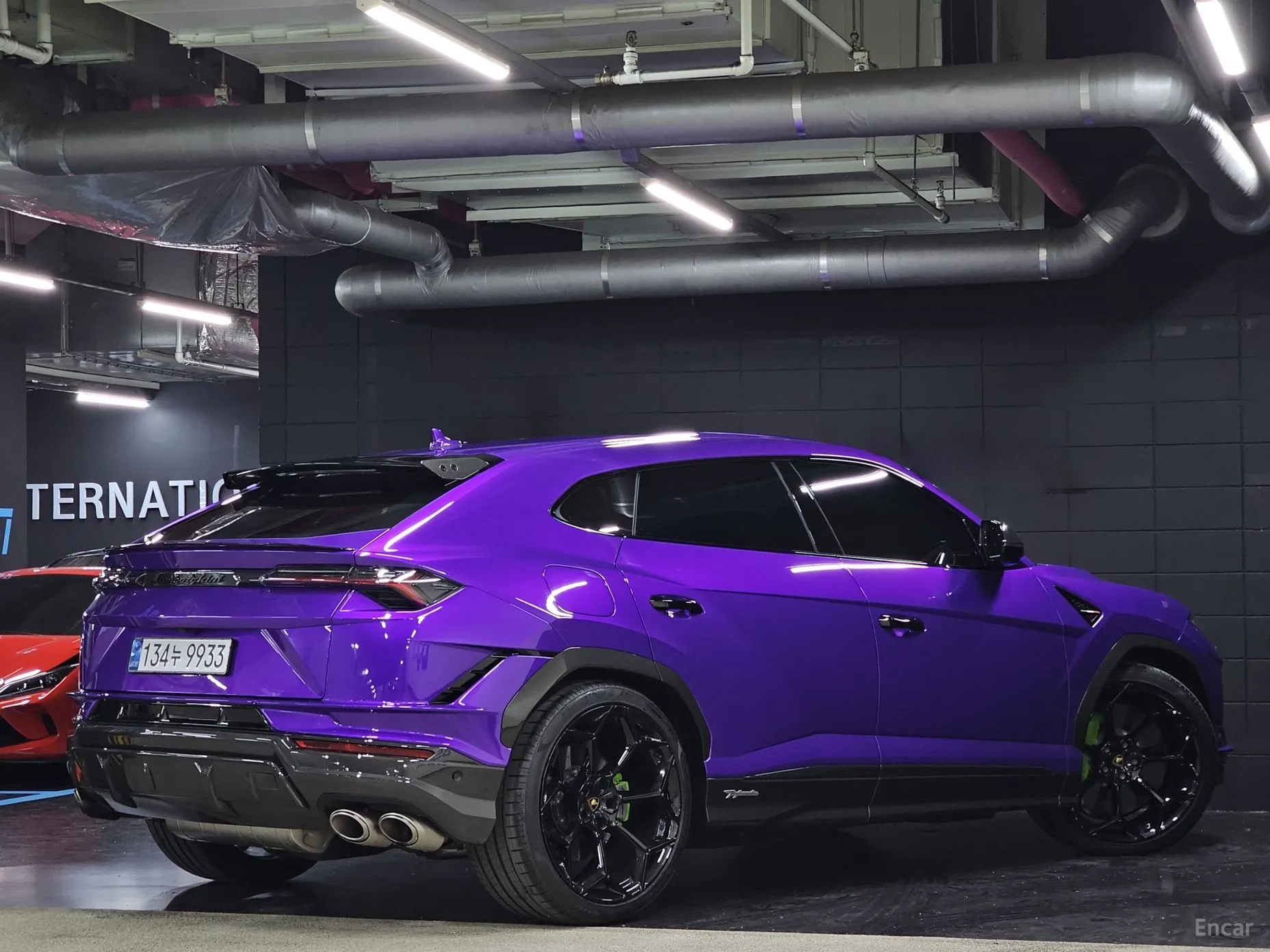 Lamborghini Urus превью 5