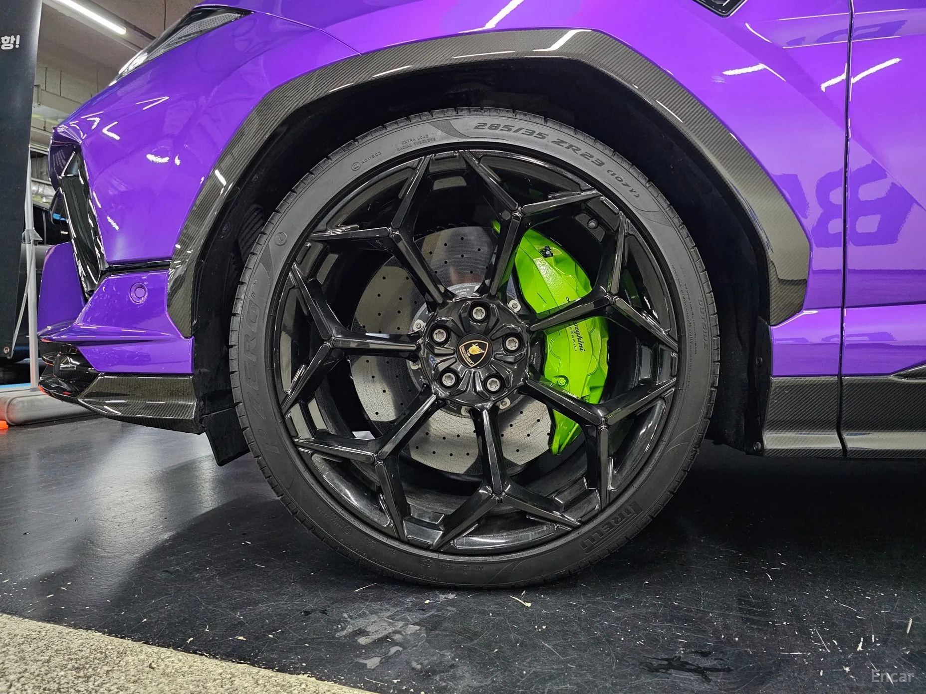 Lamborghini Urus превью 6