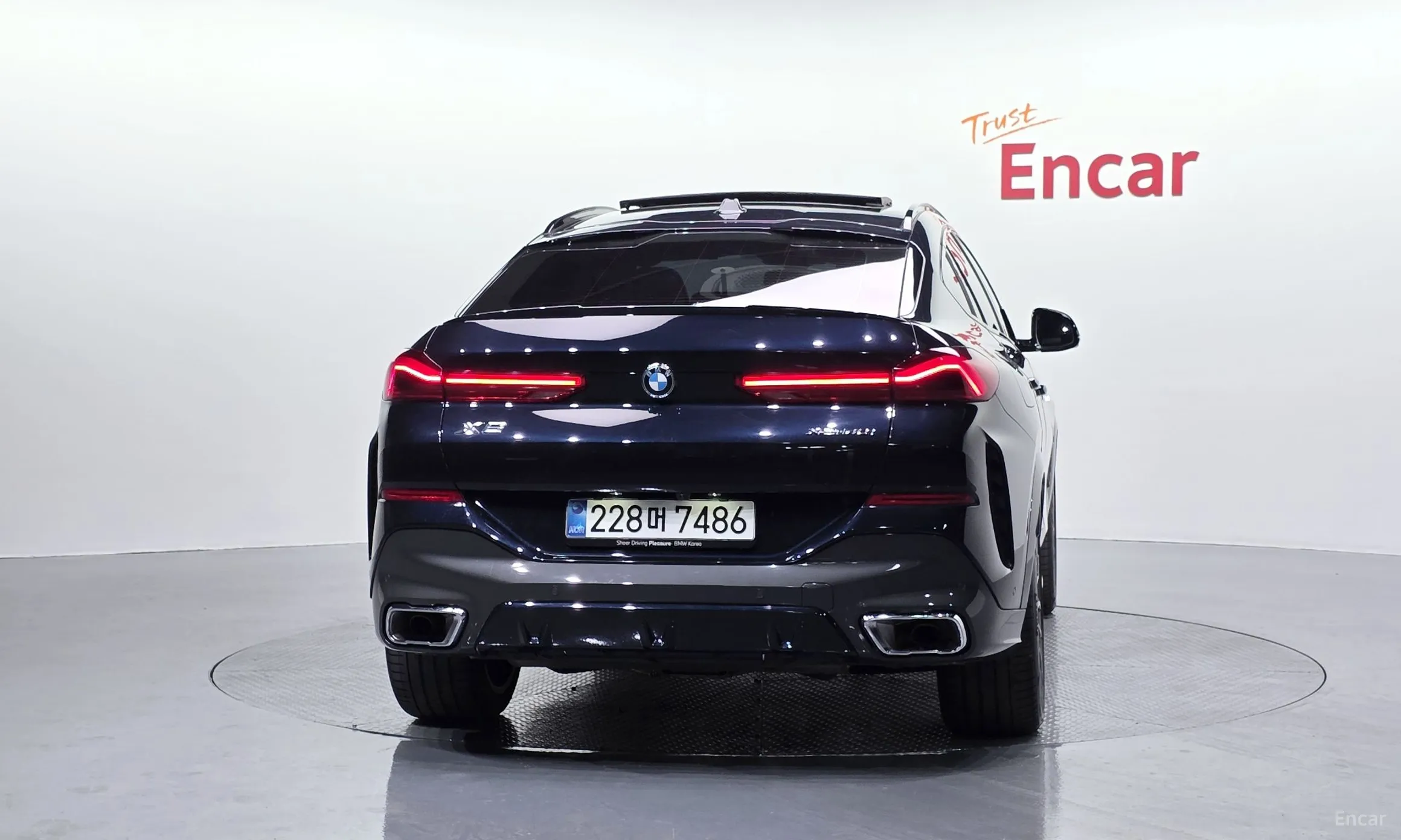 BMW X6 (G06) превью 4