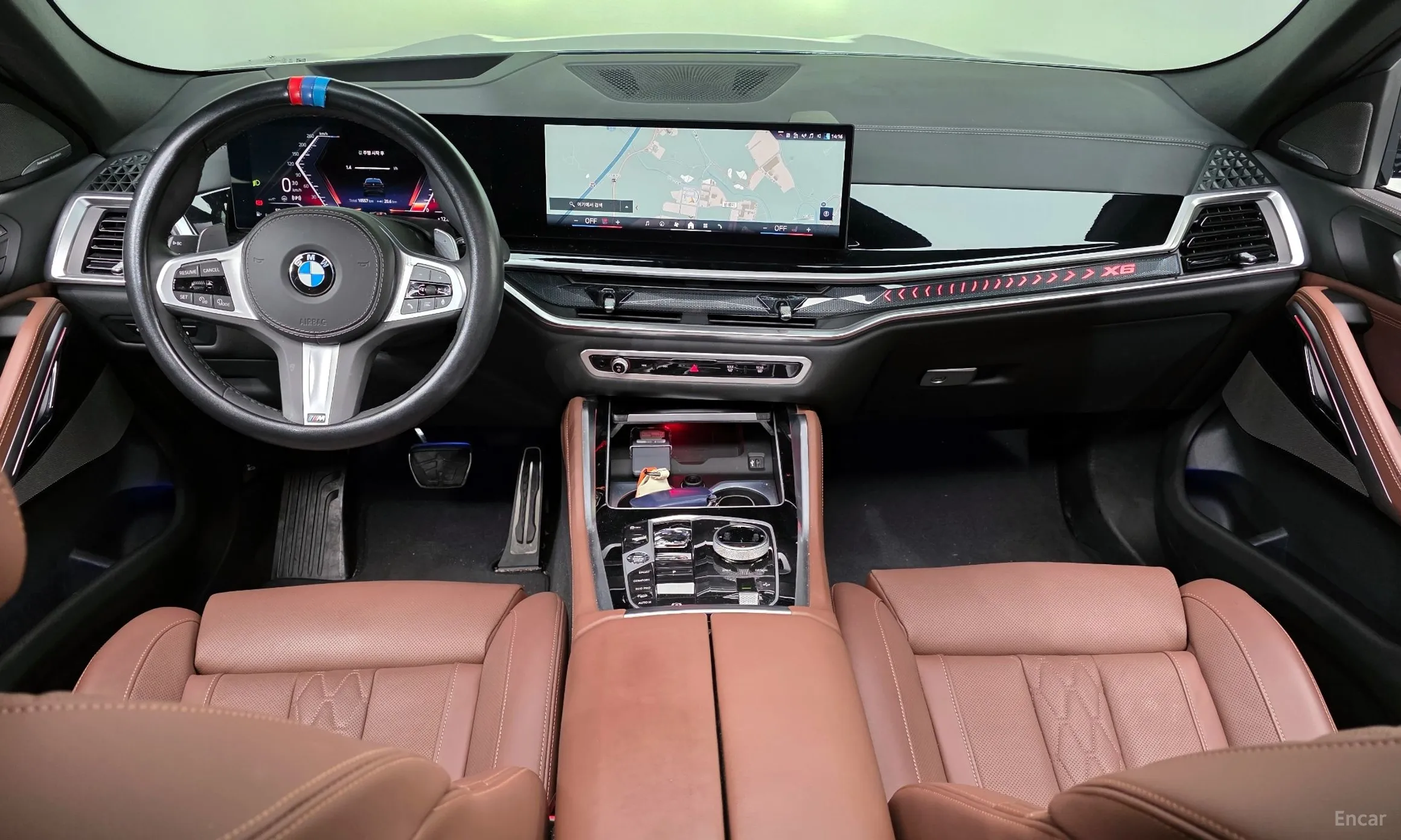 BMW X6 (G06) превью 7