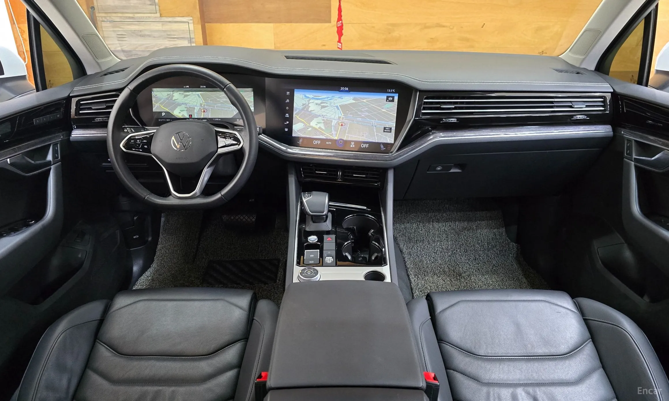 Volkswagen Touareg 3rd Generation превью 8