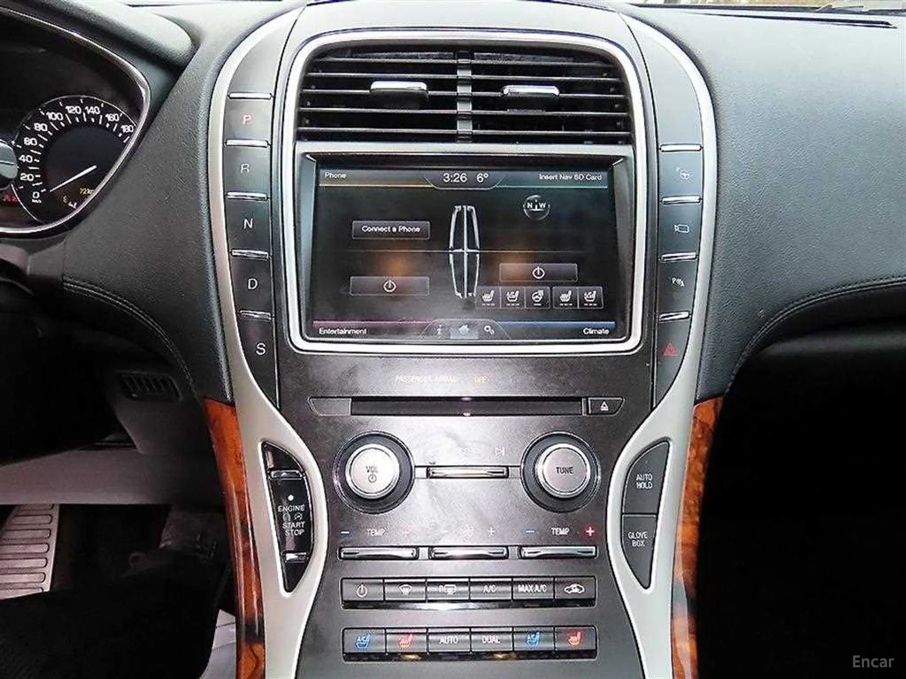 Lincoln MKX 2nd Generation превью 13