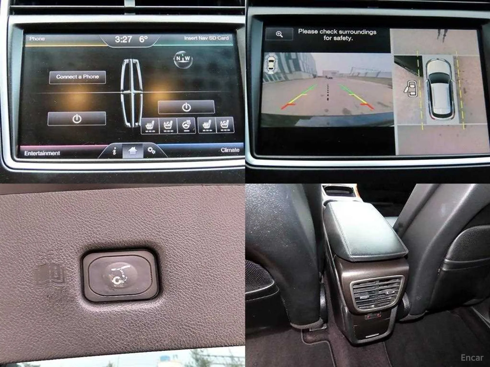 Lincoln MKX 2nd Generation превью 18