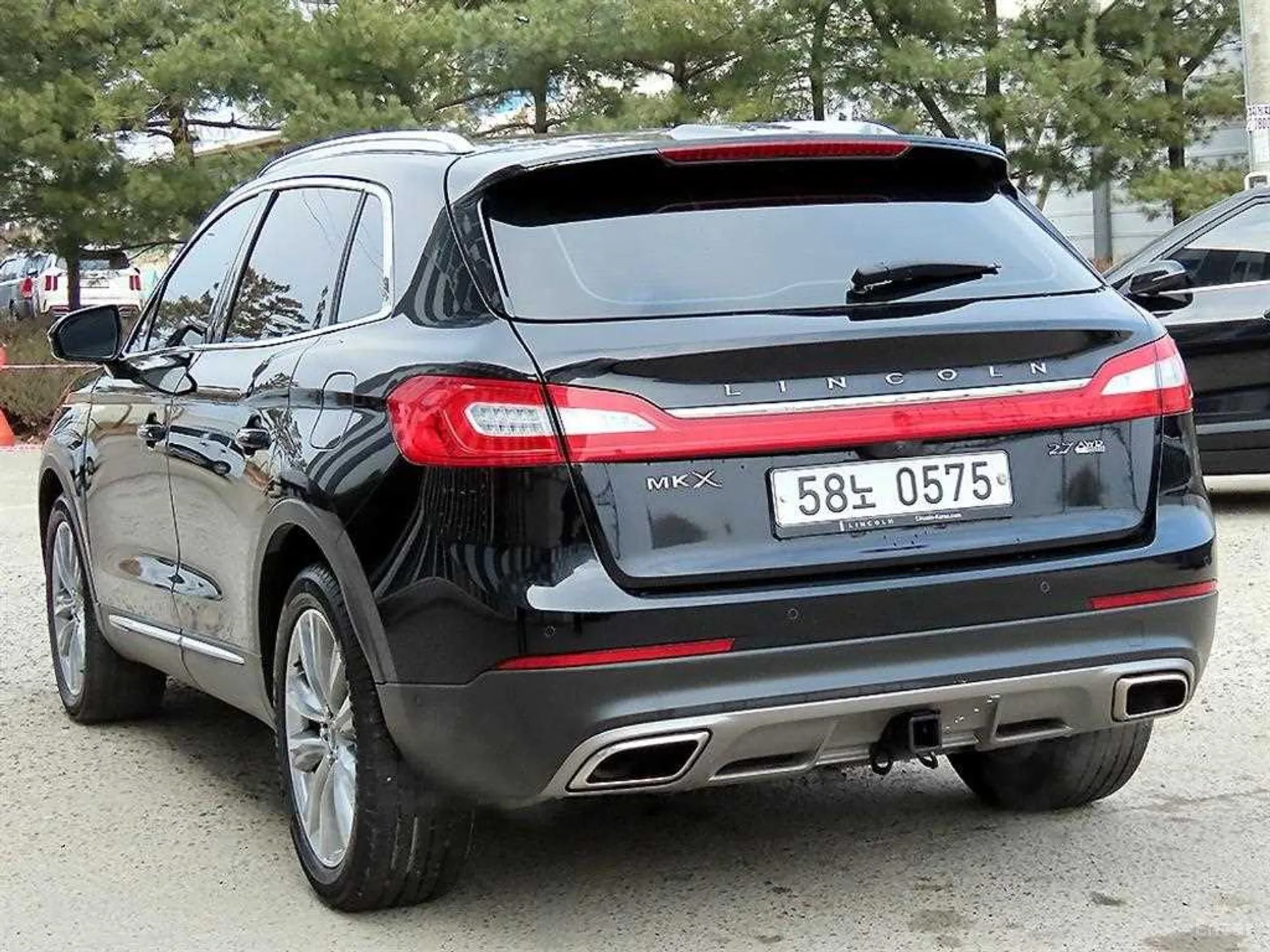 Lincoln MKX 2nd Generation превью 3
