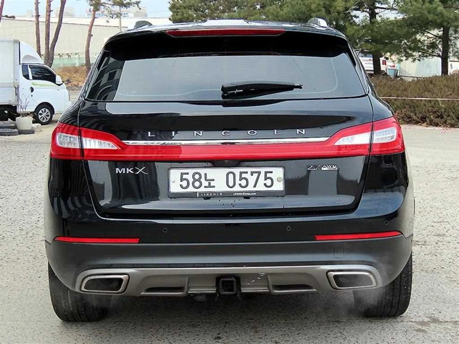 Lincoln MKX 2nd Generation превью 4