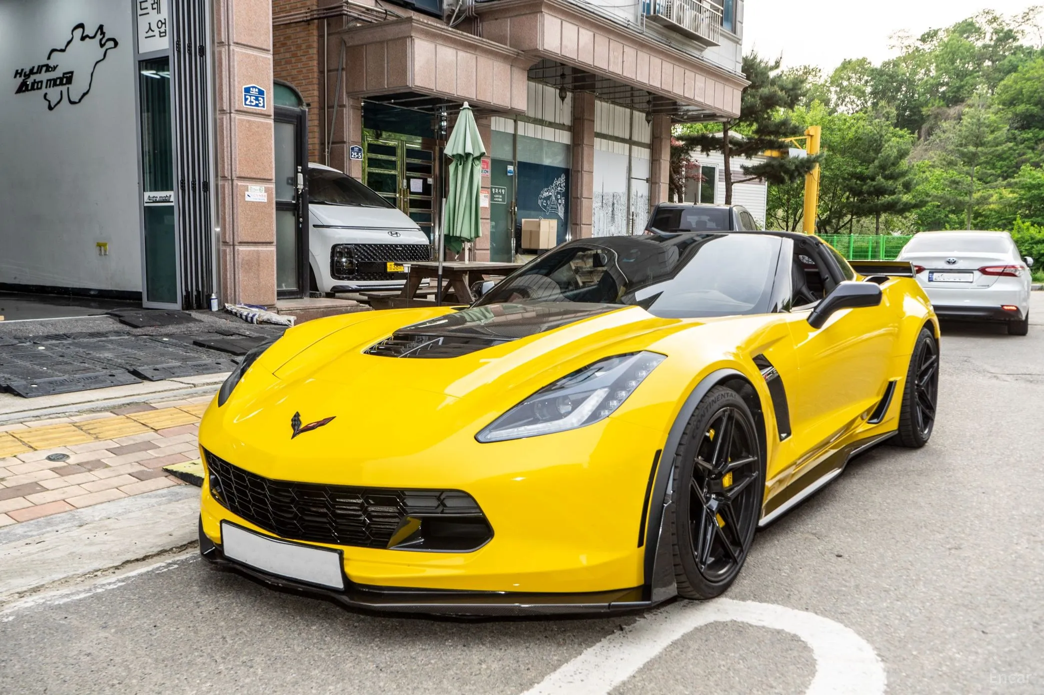 Chevrolet Corvette превью 7