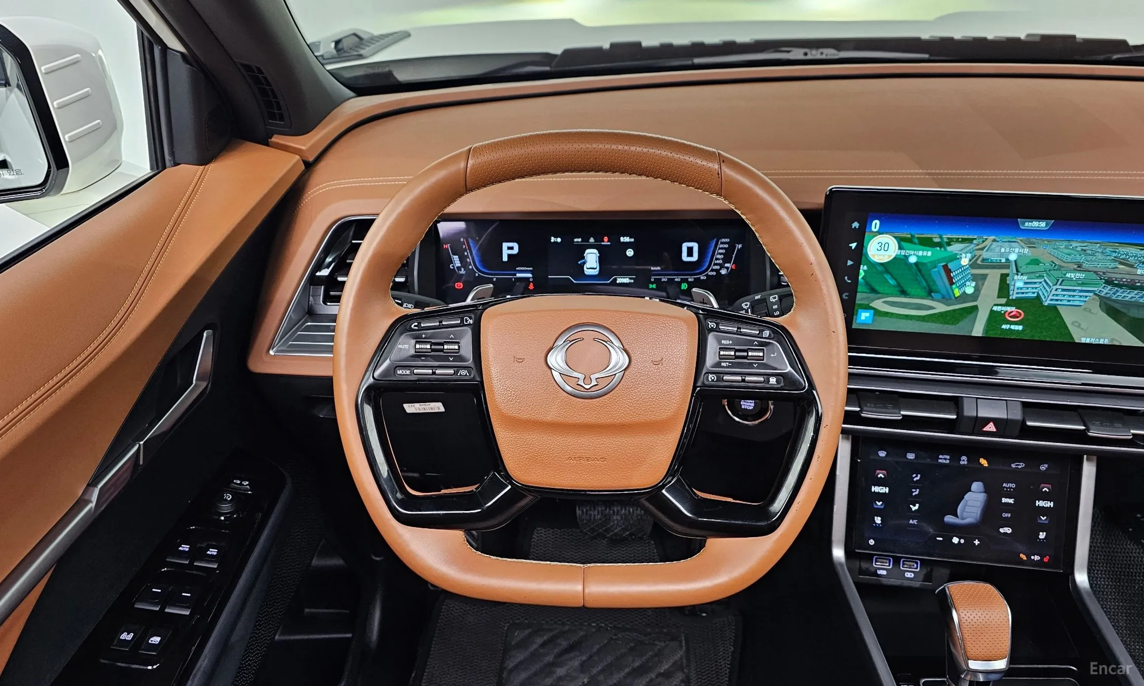 KG Mobility (SsangYong) Torres превью 13