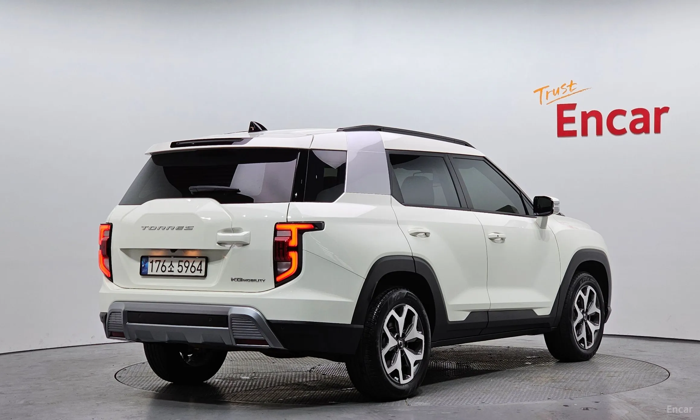 KG Mobility (SsangYong) Torres