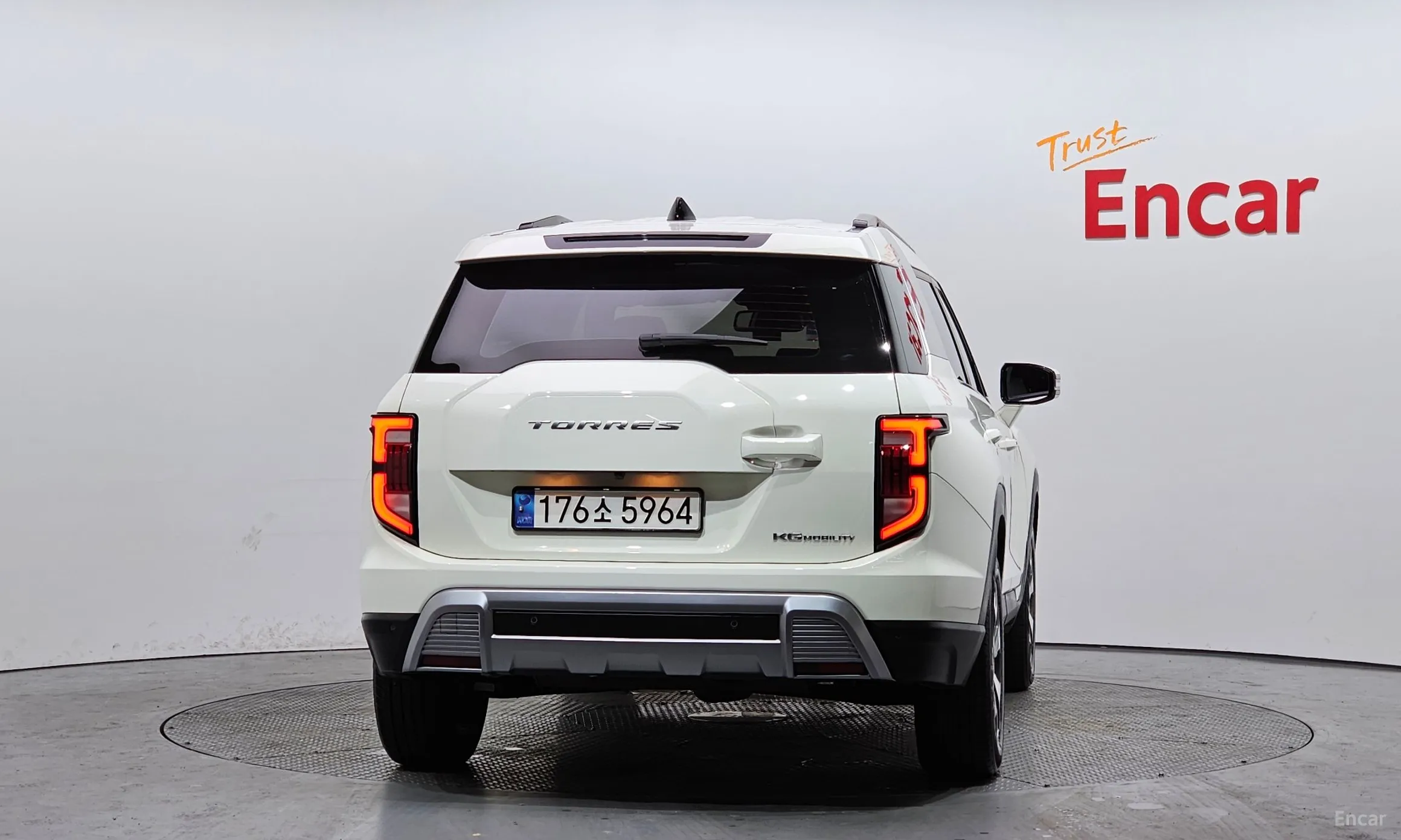 KG Mobility (SsangYong) Torres превью 4