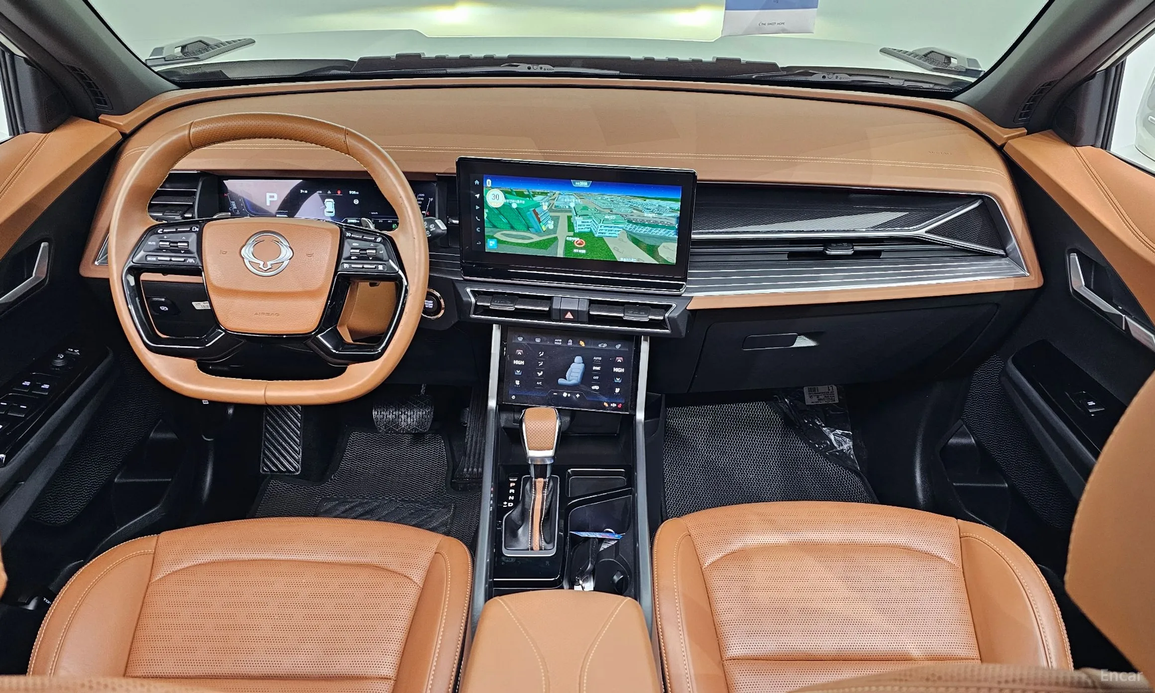 KG Mobility (SsangYong) Torres превью 7