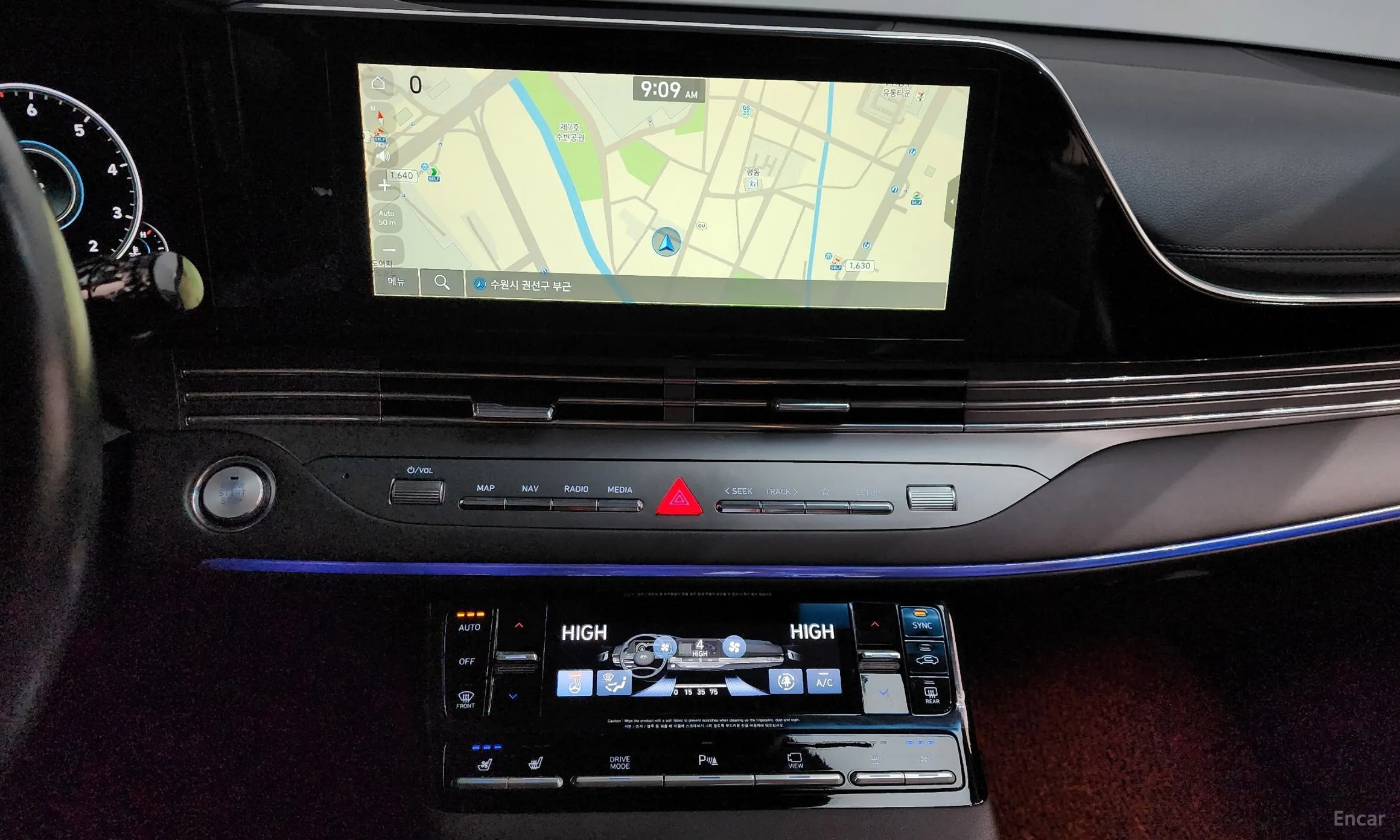 Hyundai Grandeur IG превью 14