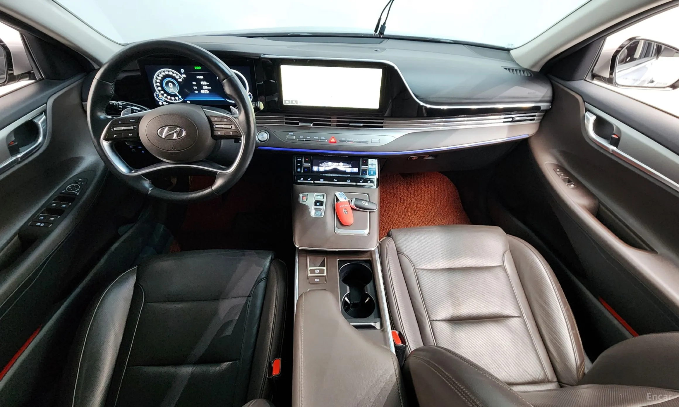 Hyundai Grandeur IG превью 7