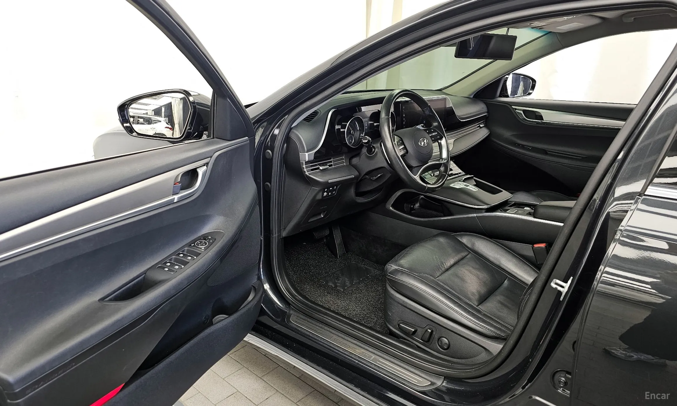 Hyundai Grandeur IG Hybrid превью 10
