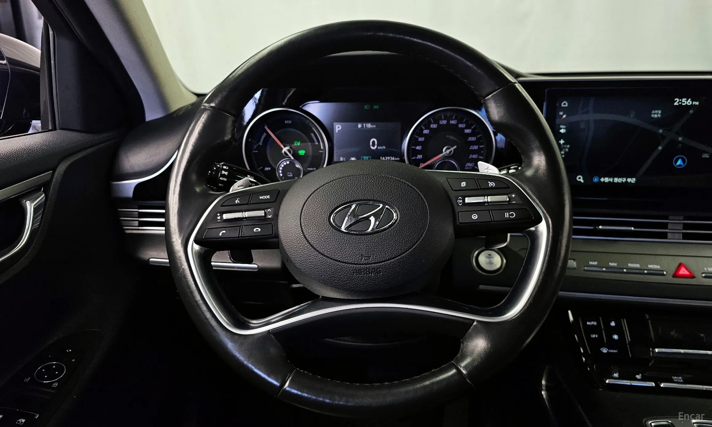 Hyundai Grandeur IG Hybrid превью 13