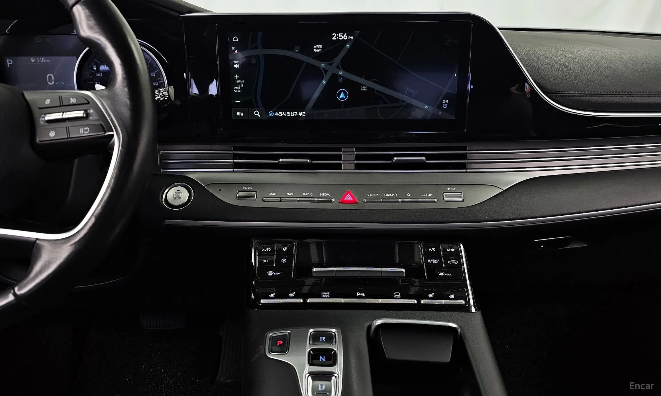 Hyundai Grandeur IG Hybrid превью 15