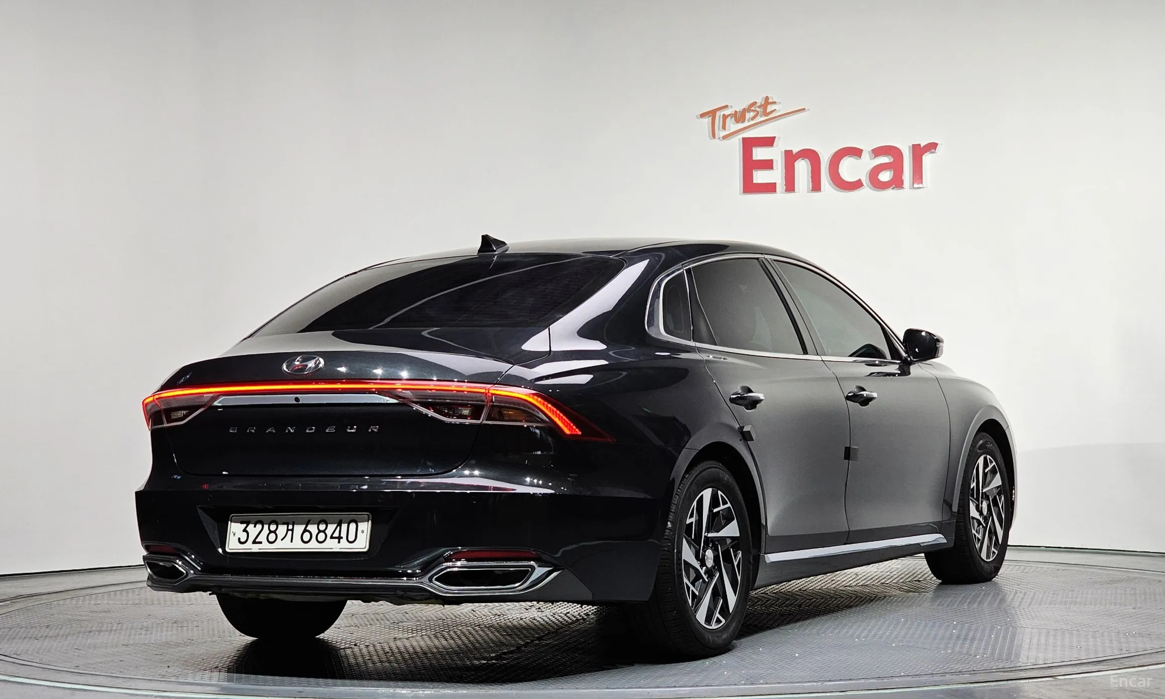 Hyundai Grandeur IG Hybrid превью 2