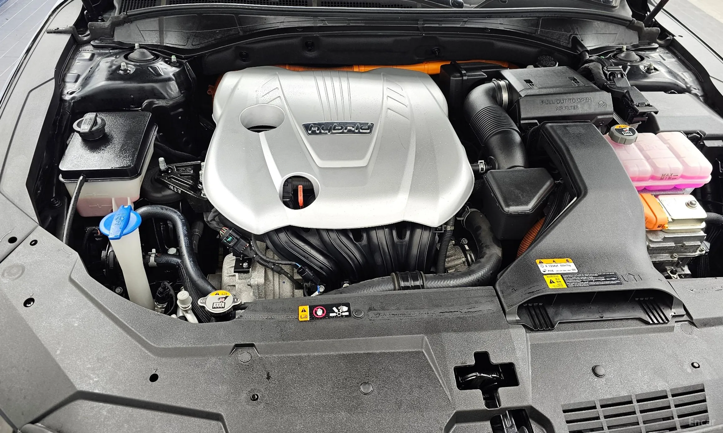 Hyundai Grandeur IG Hybrid превью 6