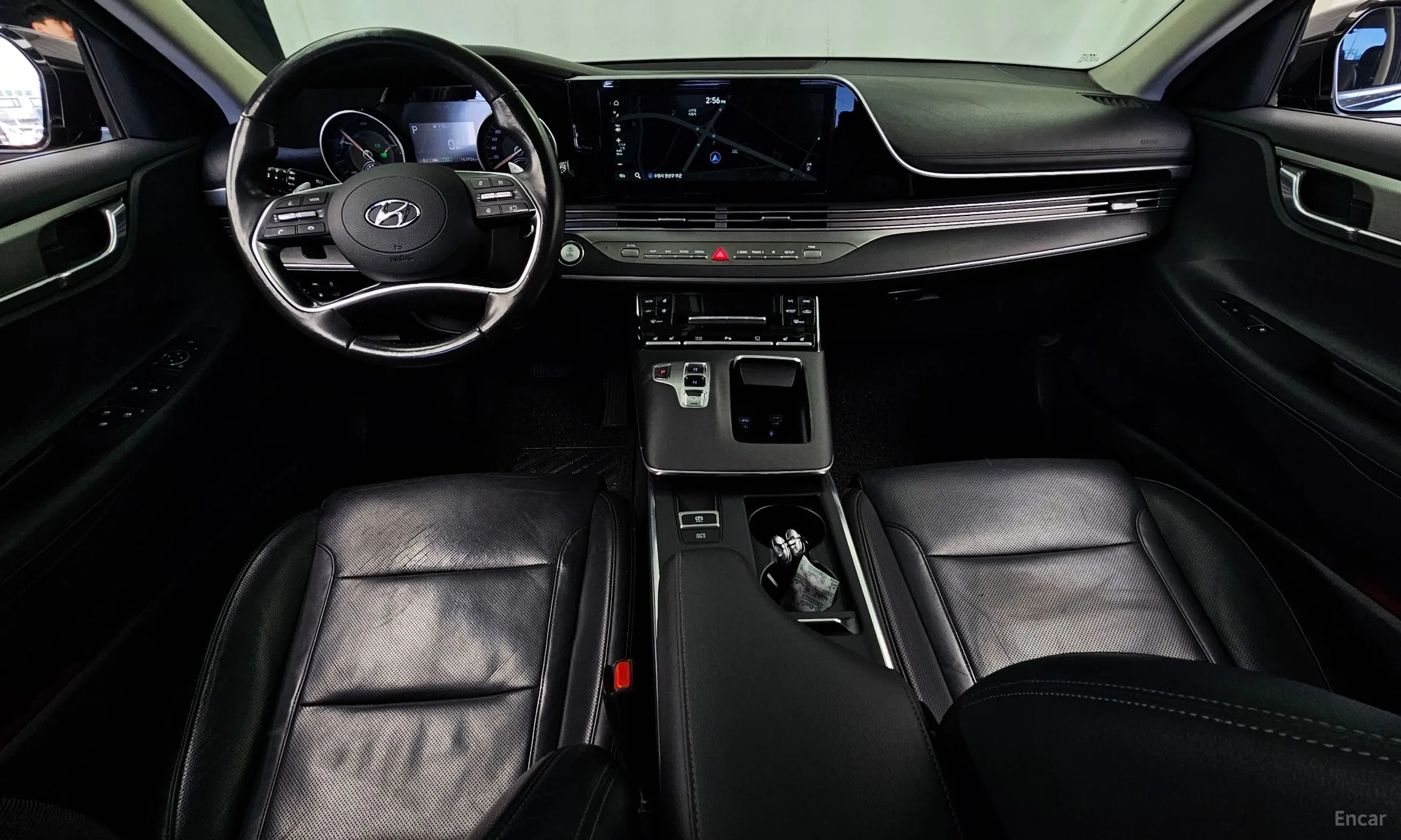 Hyundai Grandeur IG Hybrid превью 7