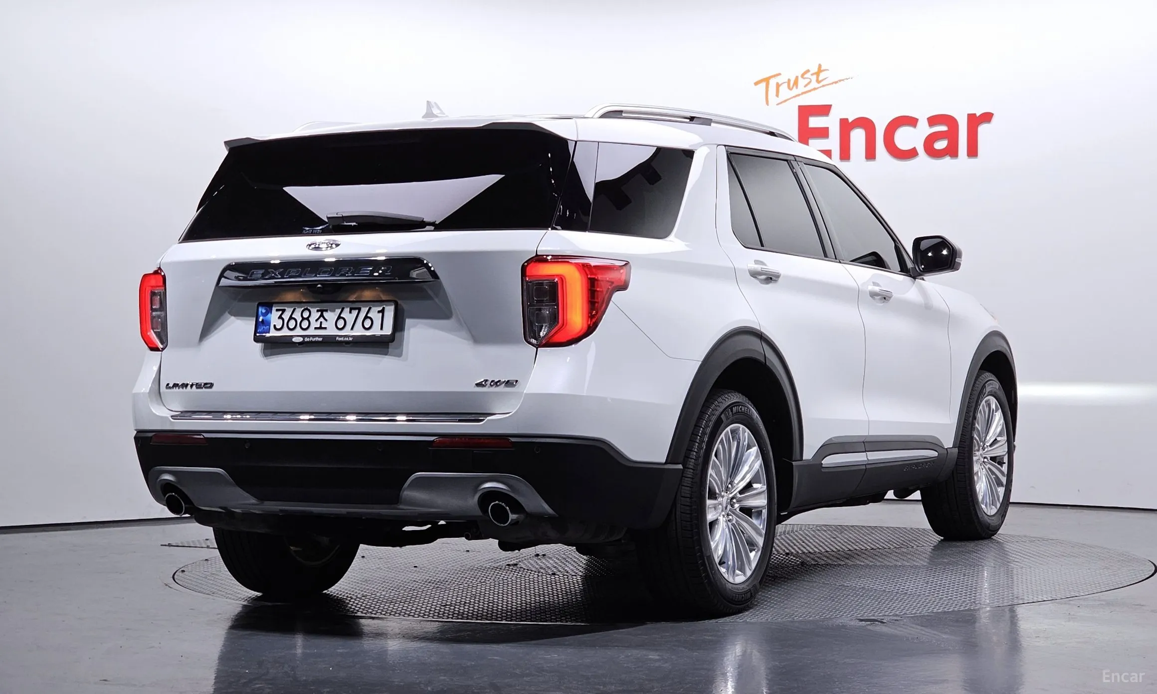 Ford Explorer 6th Generation превью 2