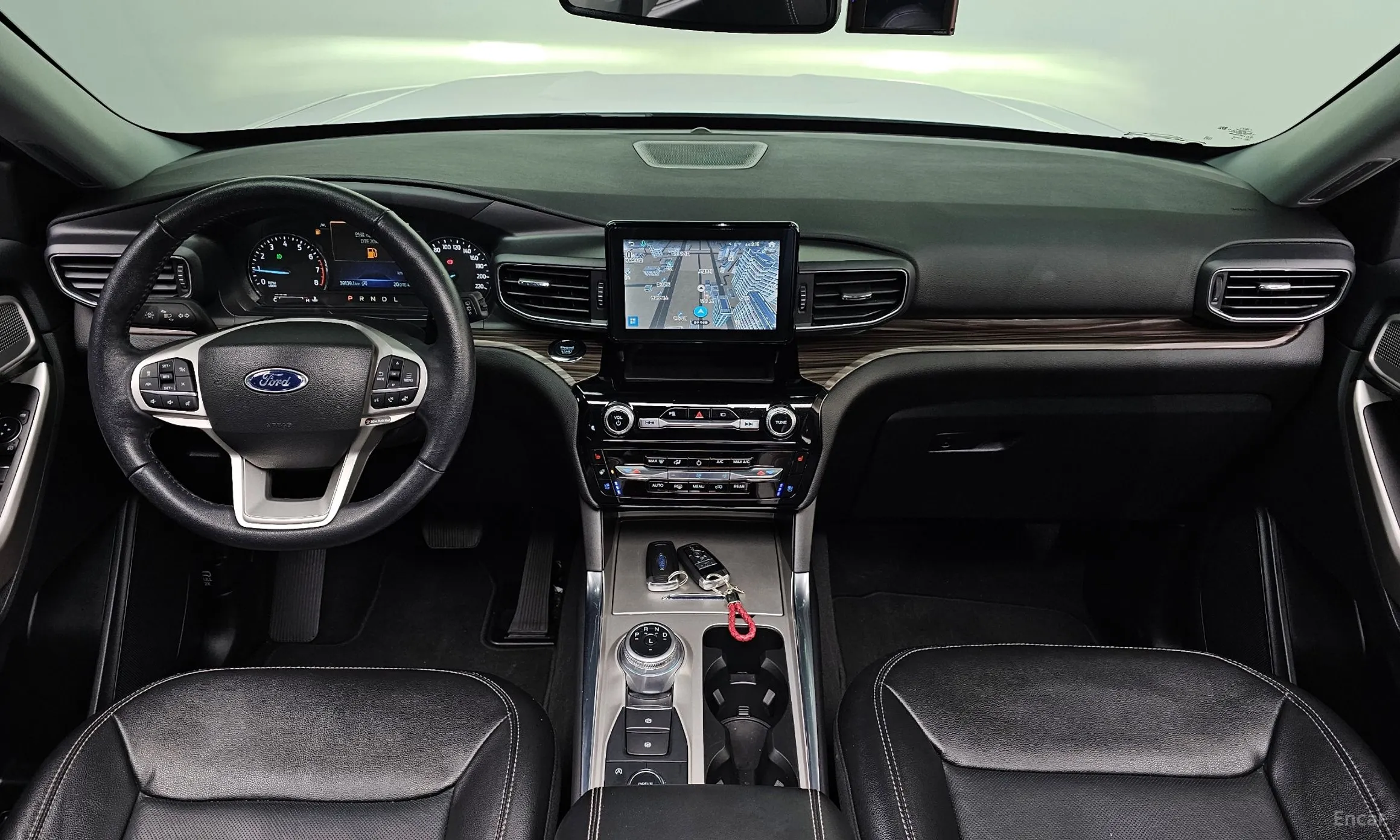 Ford Explorer 6th Generation превью 7