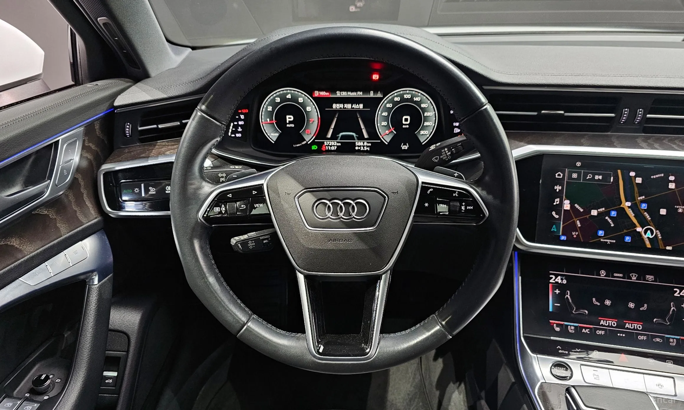 Audi A6 (C8) превью 13