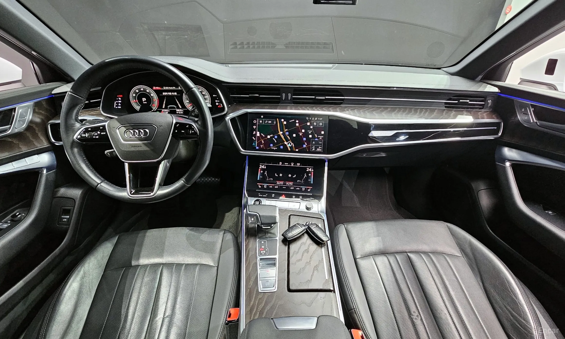 Audi A6 (C8) превью 7